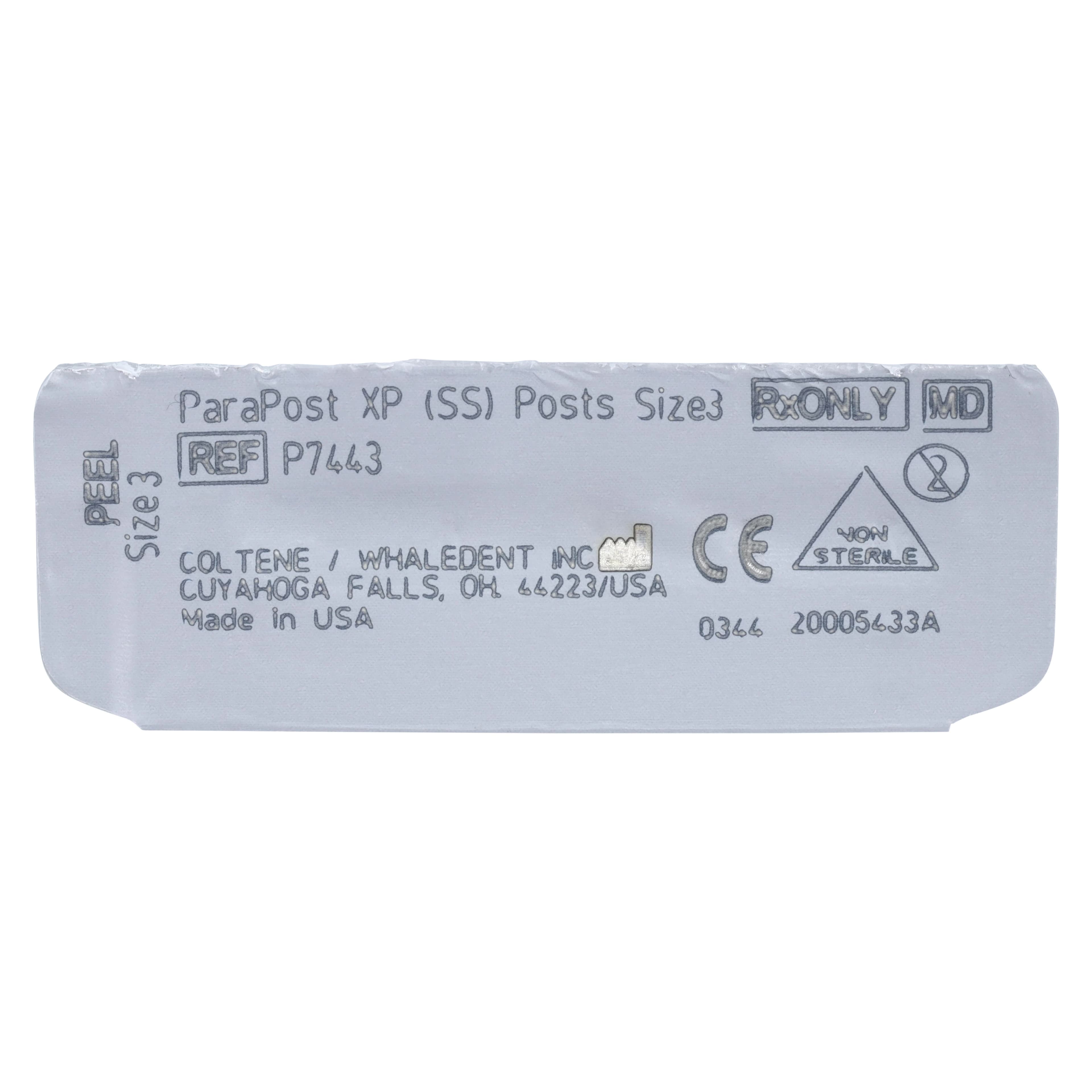 ParaPost XP Stainless Steel Post Refill, Size 3 (0.036"/0.9mm), Brown, 10/Pkg, P744-3 thumbnail 4