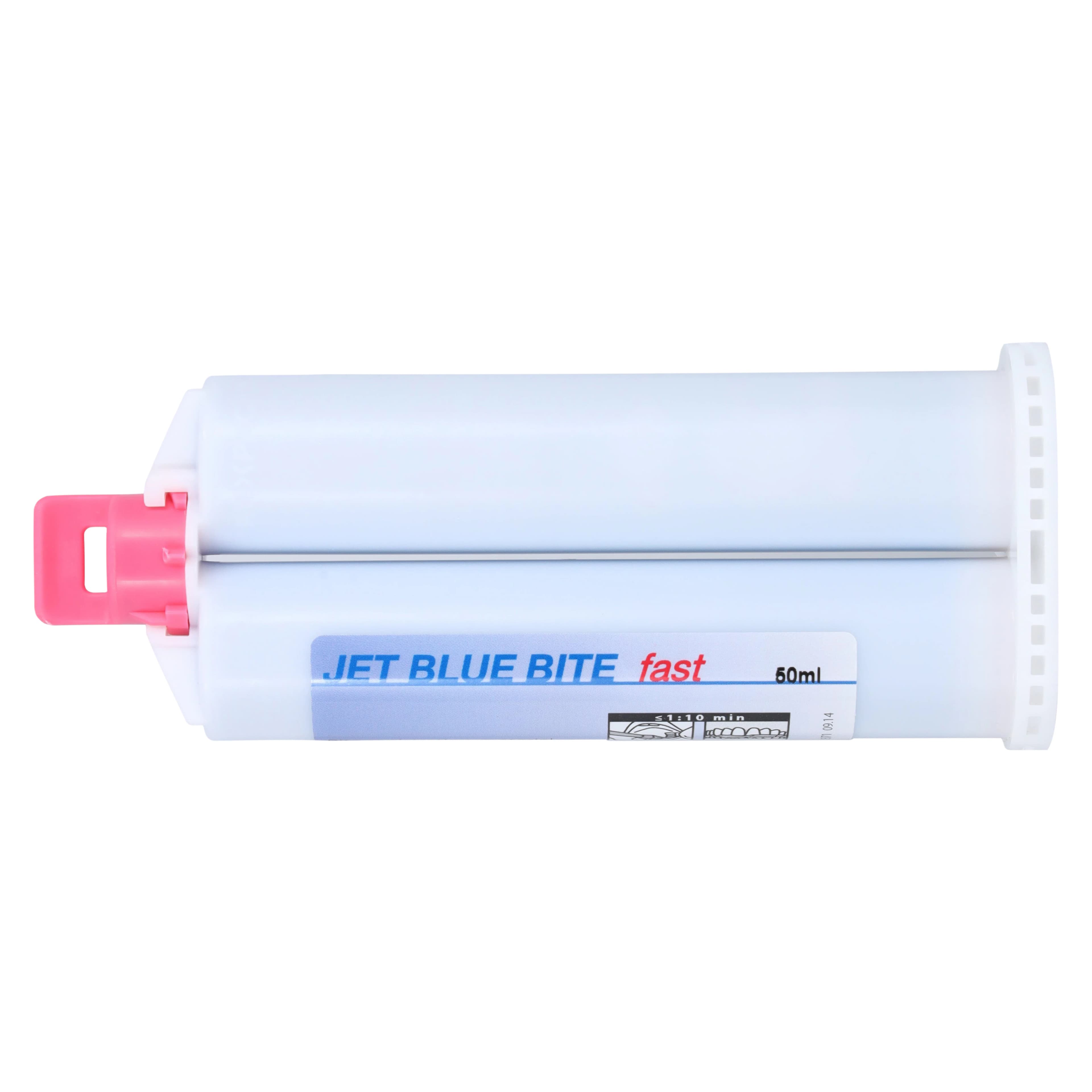 Coltene Jet Blue Bite Bite Registration Vinylpolysiloxane, Fast Set, 50 mL Cartridge, Single Pack, C6491 thumbnail 2