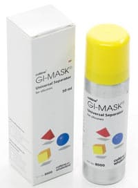 Coltene Whaledent GI-Mask Universal Separator, 50 ml Bottle, C8000 - Coltene - Separator (50 Ml) - Image 1