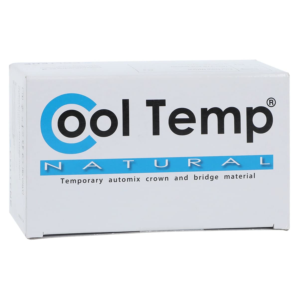 Cool Temp Natural Automix Temporary Crown and Bridge Material, Cartridge Refill, Shade A3.5, 50 mL, Ref 5810 - Single Pack, 50 ml, A3.5, 5810 - Image 1