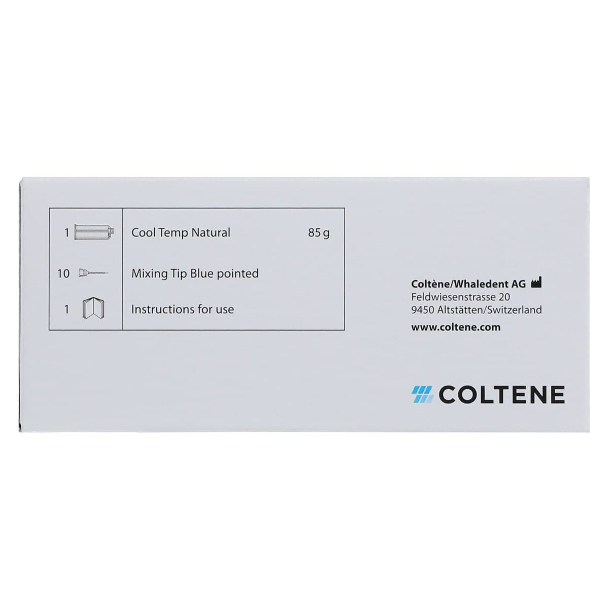 Cool Temp Natural Automix Temporary Crown and Bridge Material, Cartridge Refill, Shade A3.5, 50 mL, Ref 5810 thumbnail 3
