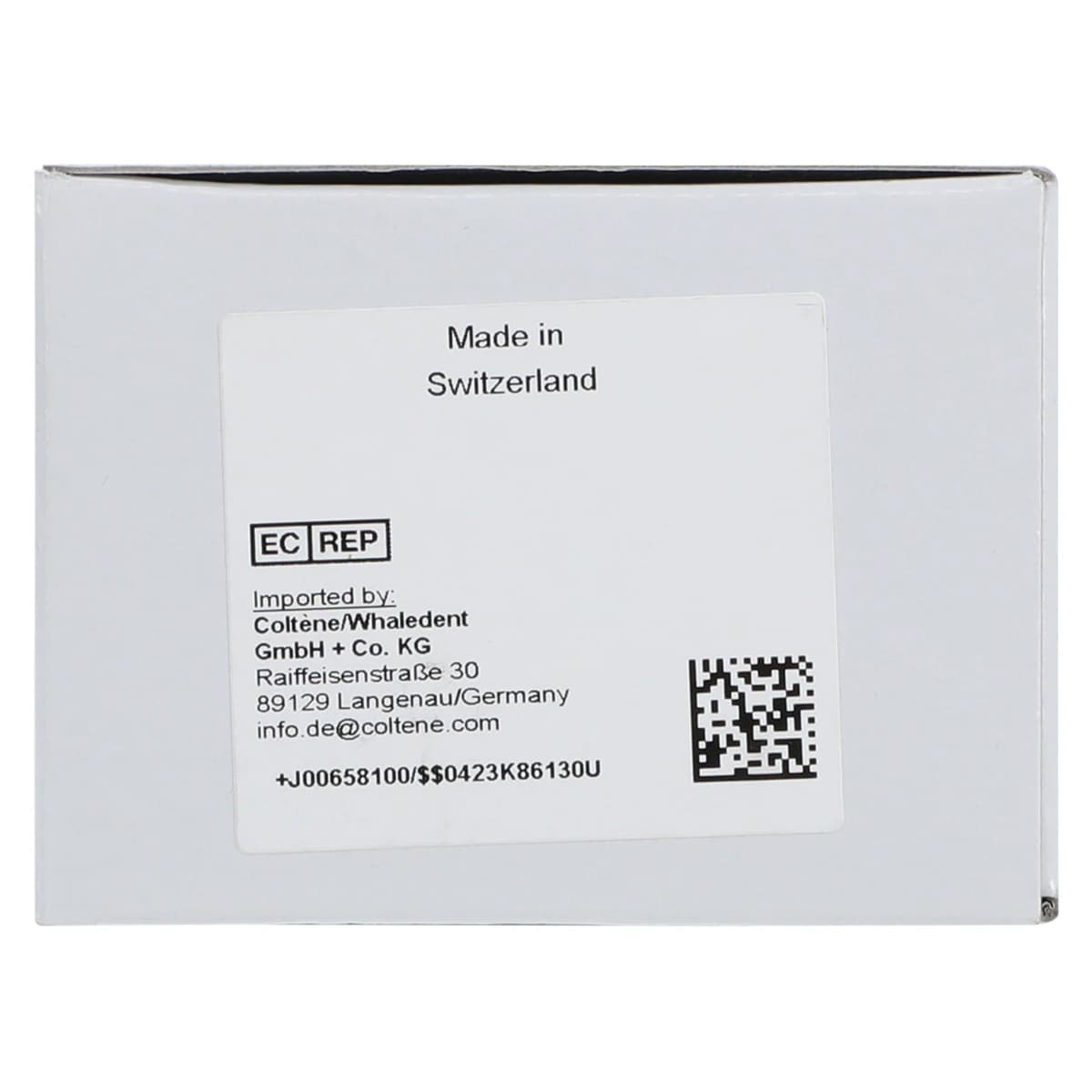Cool Temp Natural Automix Temporary Crown and Bridge Material, Cartridge Refill, Shade A3.5, 50 mL, Ref 5810 thumbnail 5
