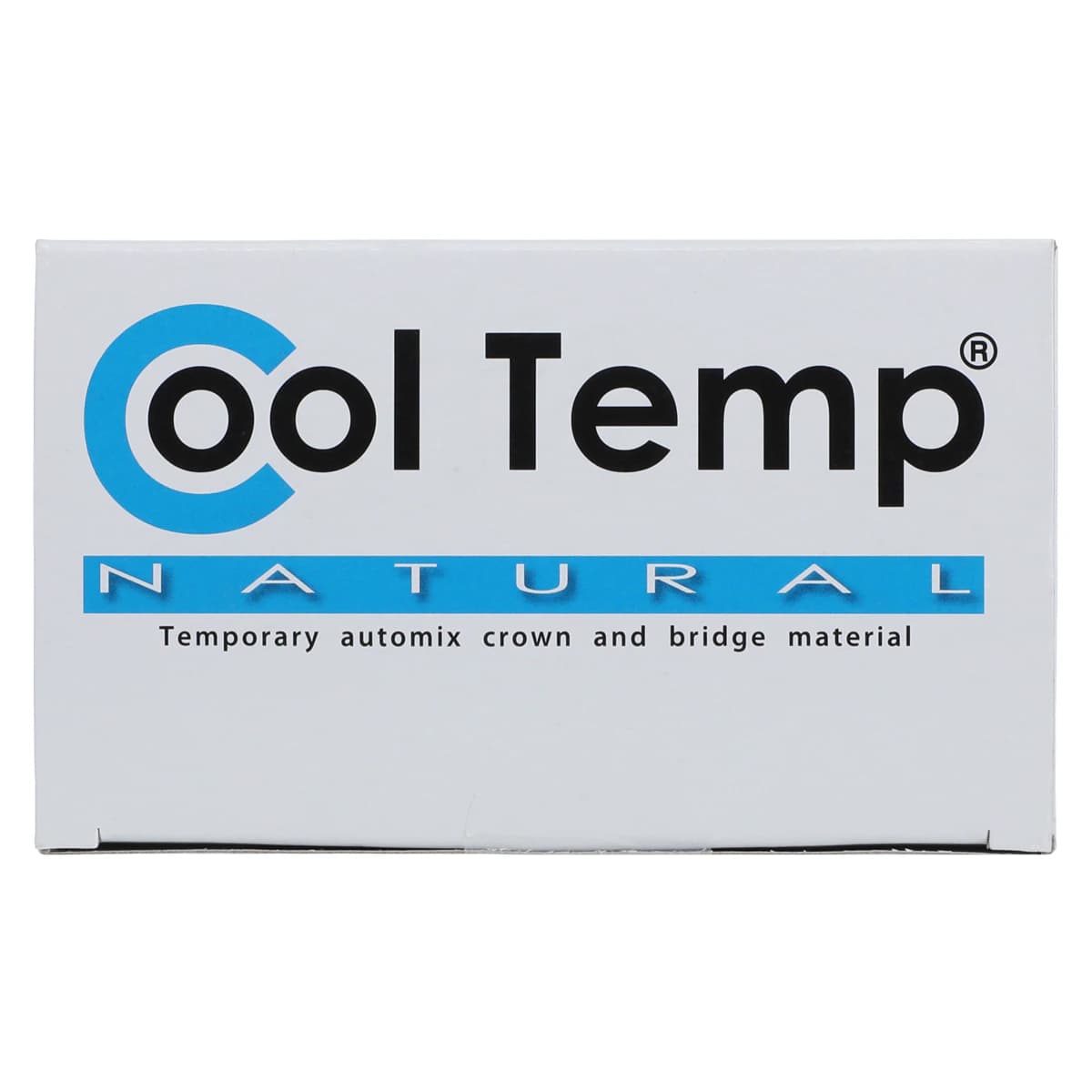 Cool Temp Natural Automix Temporary Crown and Bridge Material, Cartridge Refill, Shade A3.5, 50 mL, Ref 5810 thumbnail 2