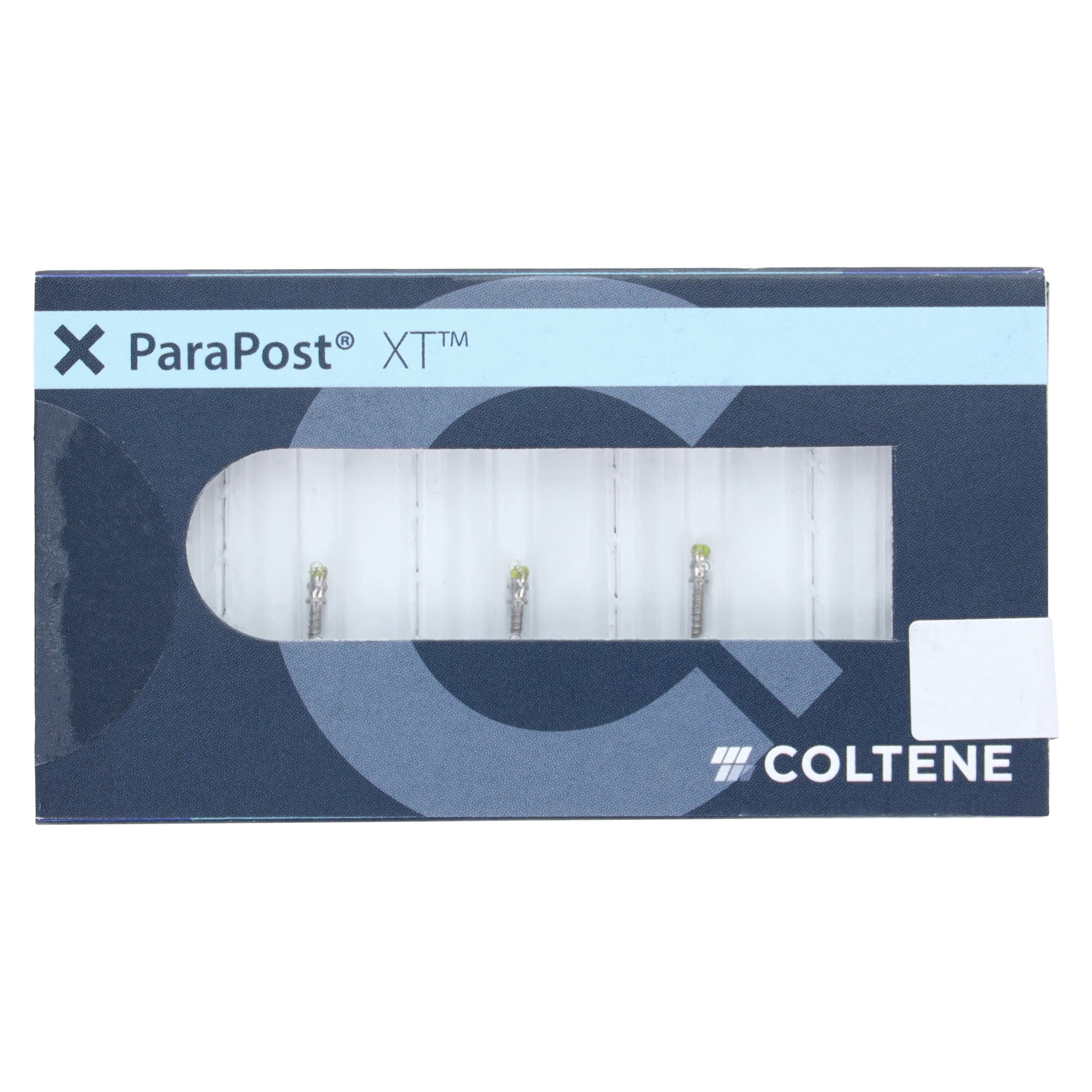 ParaPost XT Titanium Endodontic Posts, Size 4, Yellow, 0.040 in (1.0 mm), 10/Pk, P6840 - ParaPost XT Endodontic Posts, Titanium, # 4, Yellow, 10/Pk, P6840 - Image 1