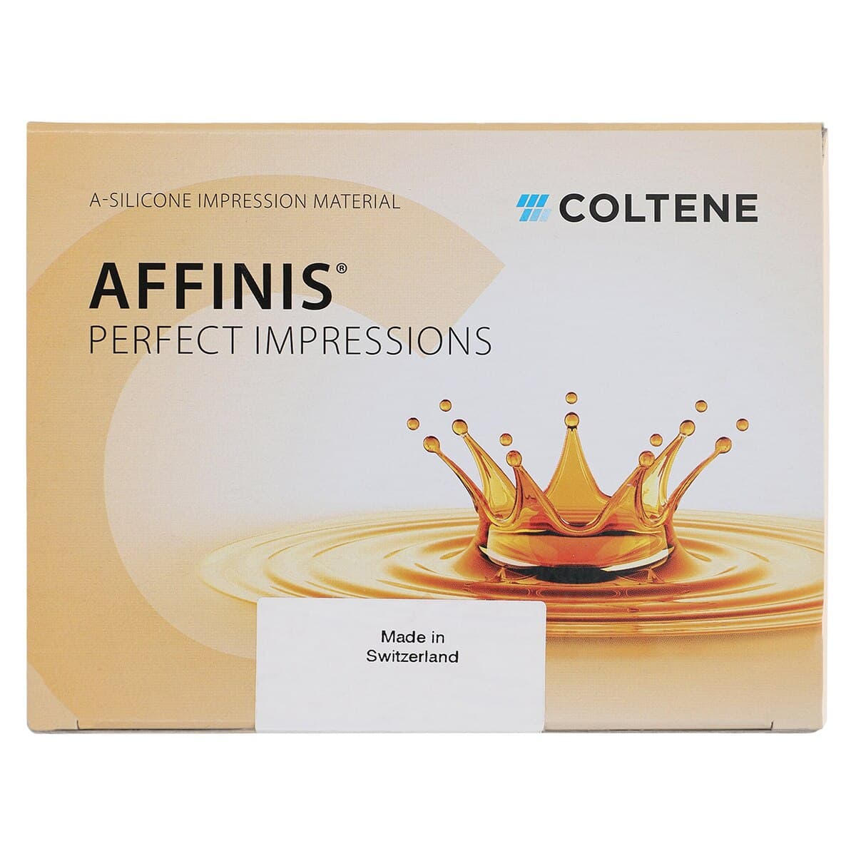 Affinis Wash A-Silicone Impression Material, Light Body, Fast Set, 50 ml Cartridges, Light Blue, 2/Pk with 12 Mixing Tips, C6601 thumbnail 2