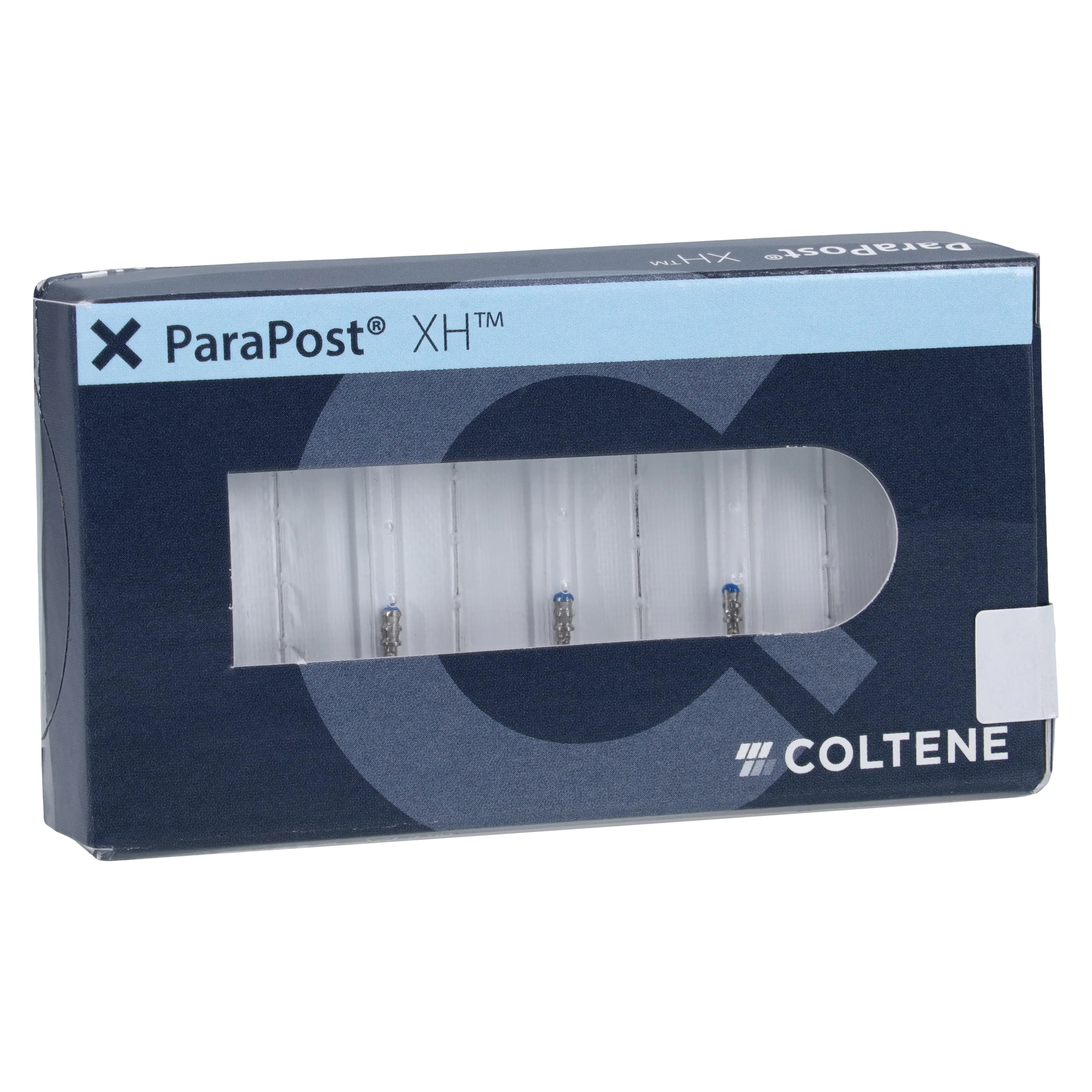 ParaPost XH Titanium Post, Size 4.5 Blue, .045" (1.14mm), Parallel-Sided, 25/Pk, P8845B - ParaPost XH Post Titanum P884.5B 25/Pk, P8845B - Image 1