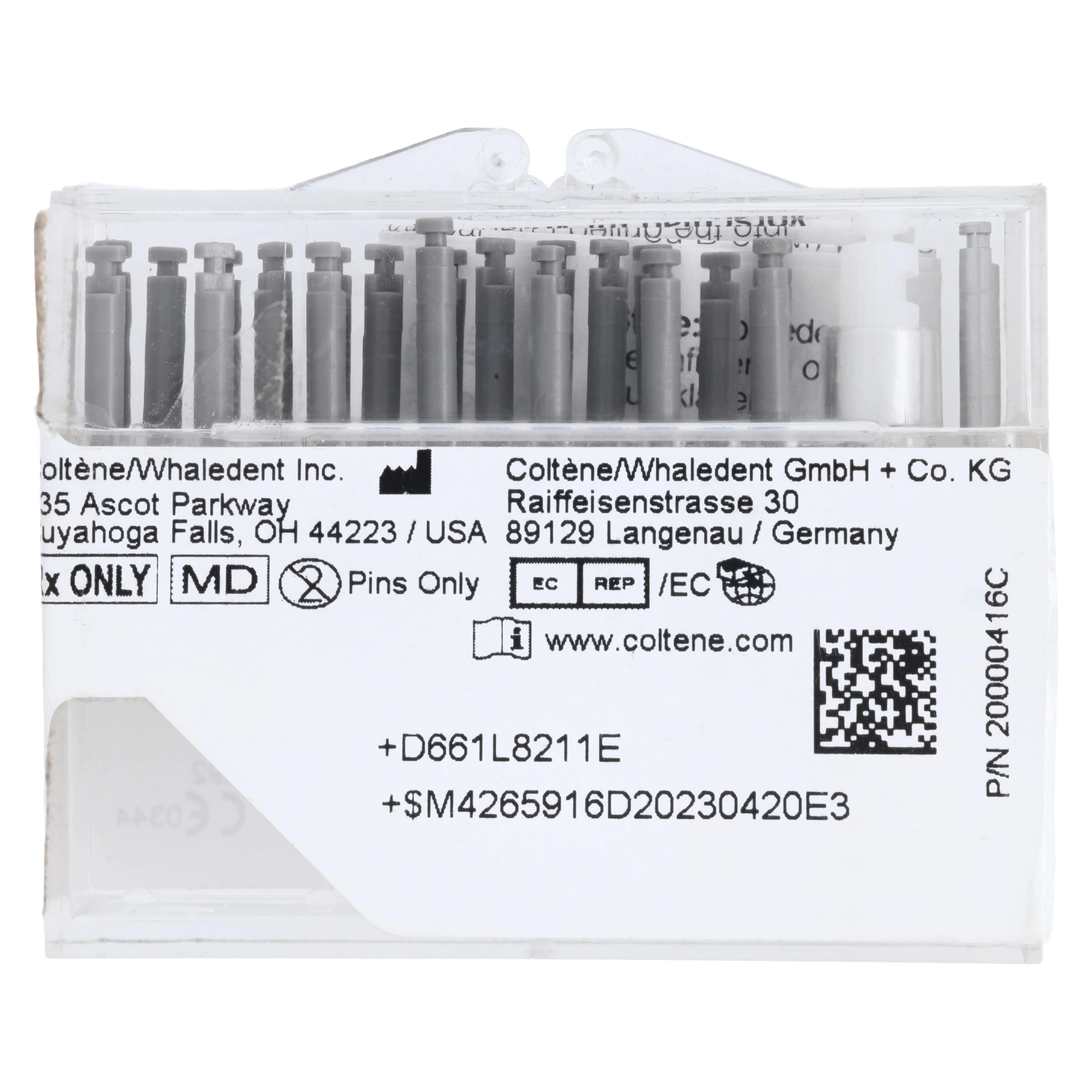 TMS Link Plus Minim Silver Complete Kit, Titanium Alloy, Single-Shear Pins, 0.021" (0.525 mm), 20 Pins, 1 Kodex Drill K92, 1 Universal Hand Driver, L821 thumbnail 2