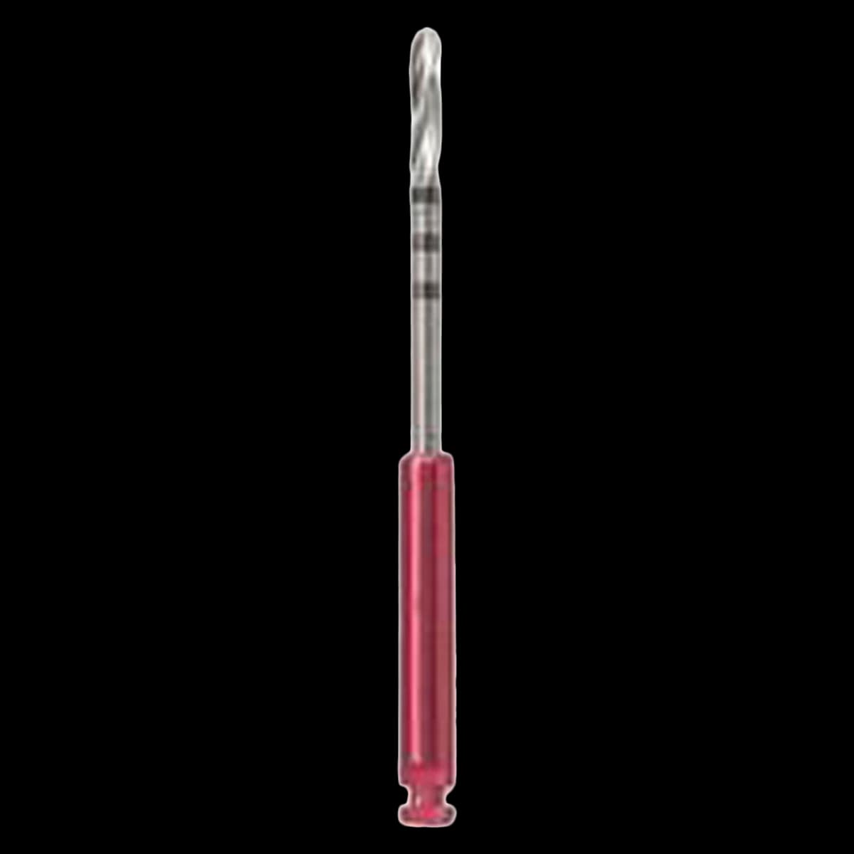 ParaPost X-System Two-Fluted Drills, Size 5, Red, 0.050" (1.25 mm), 3/Pk, P42-5 - ParaPost XSystem Drills, # 5, Red, 3/Pk, P425 - Image 1