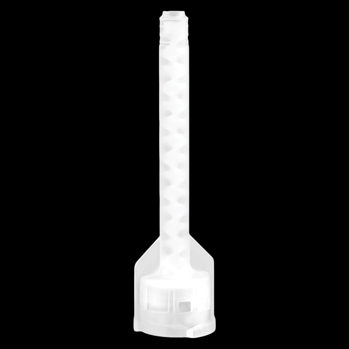 Coltene Universal Mixing Tips, White, Regular, 40/Pk, 60019663 - HP Mixing Tips, Universal, White, 40/Pk. 60019663 - Image 1