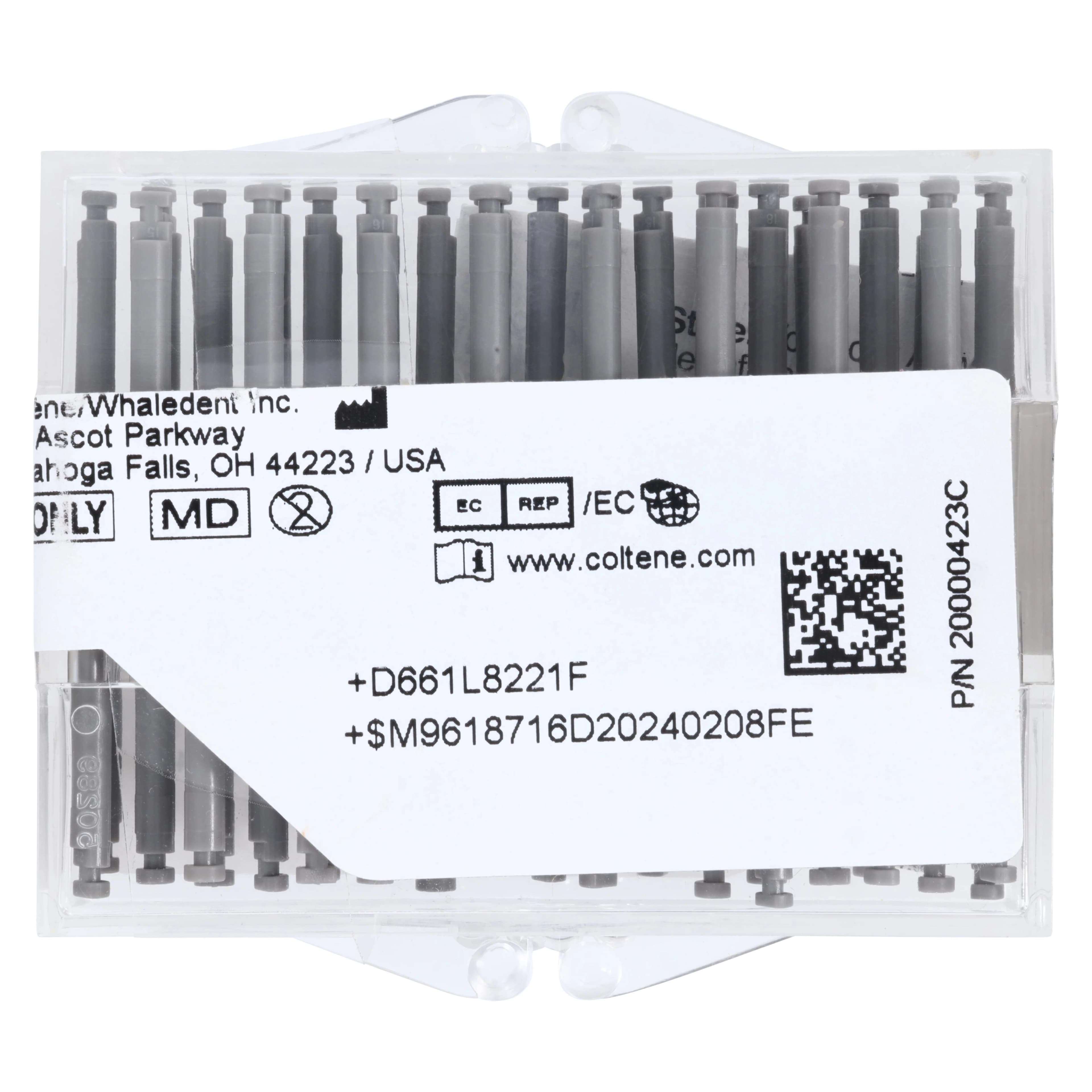 TMS Link Plus Self-Threading Pins, Titanium Alloy, Single-Shear, Minim, 0.021" (0.525 mm), Silver, Bulk Kit of 50, L822 thumbnail 2