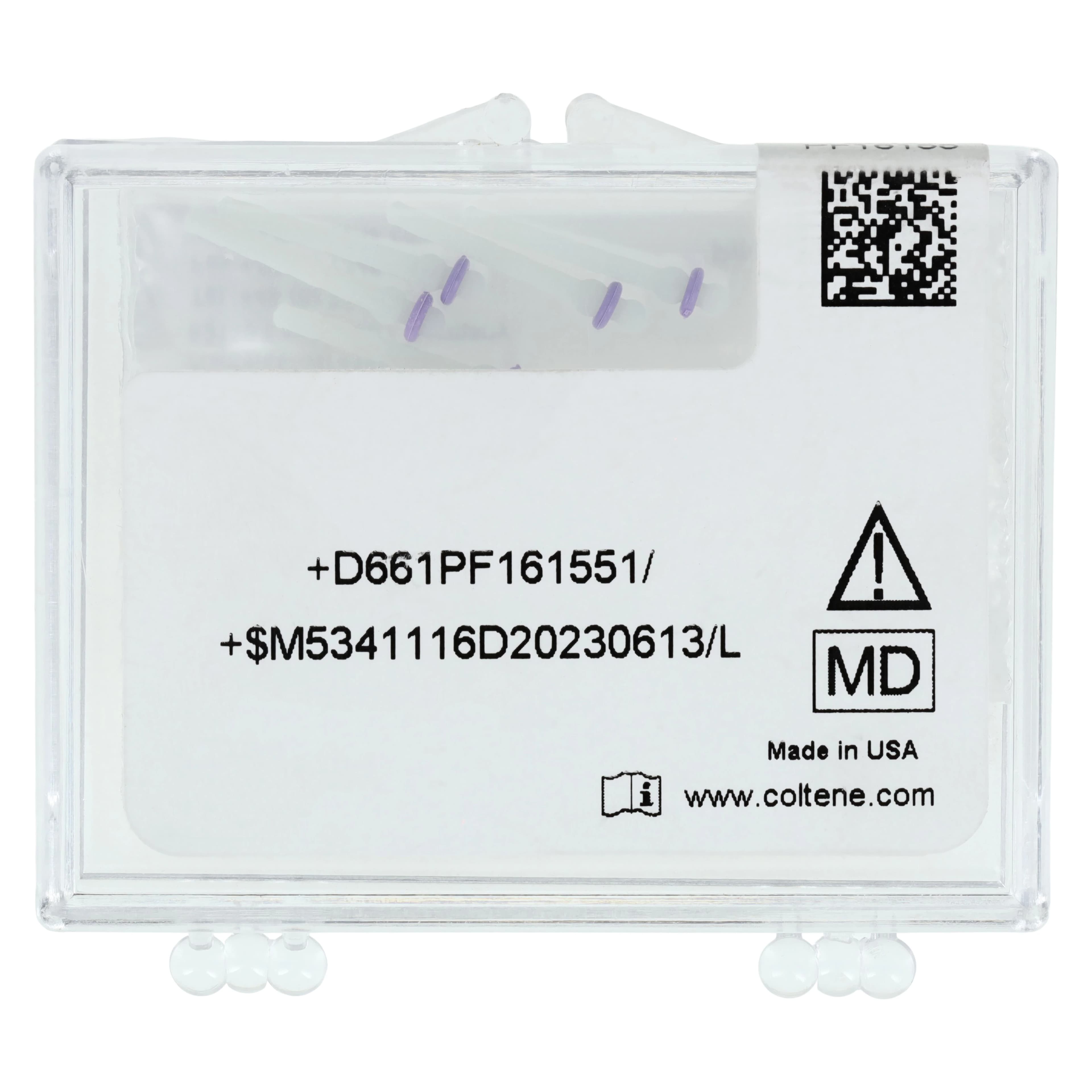 ParaPost Fiber White Esthetic Post Refill, Size 5.5, Purple, 1.40 mm, 5/Pk, PF16155 thumbnail 2