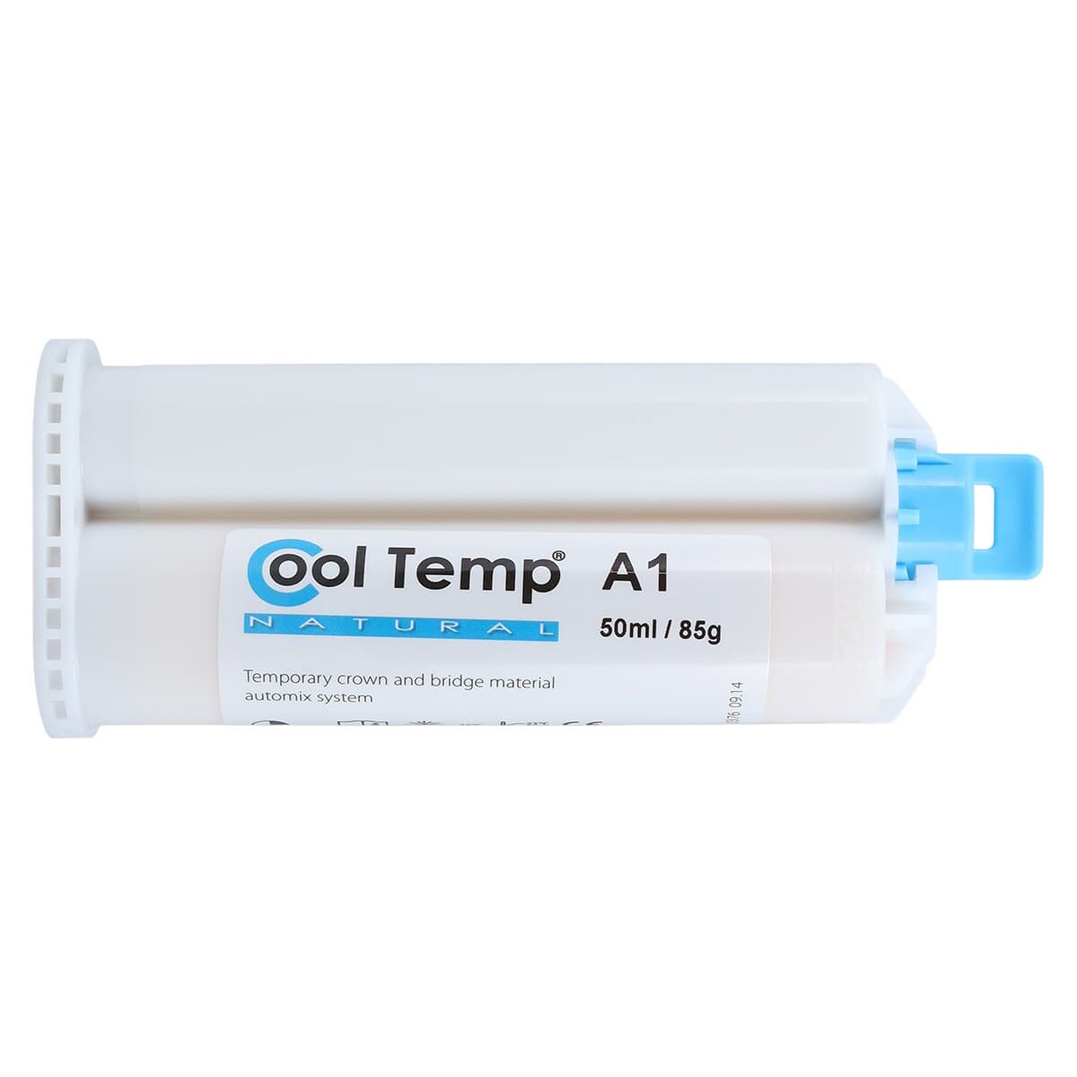 Cool Temp Natural Automix Temporary Crown and Bridge Material, Cartridge Refill, Shade A1, 50 ml, 5815 thumbnail 3