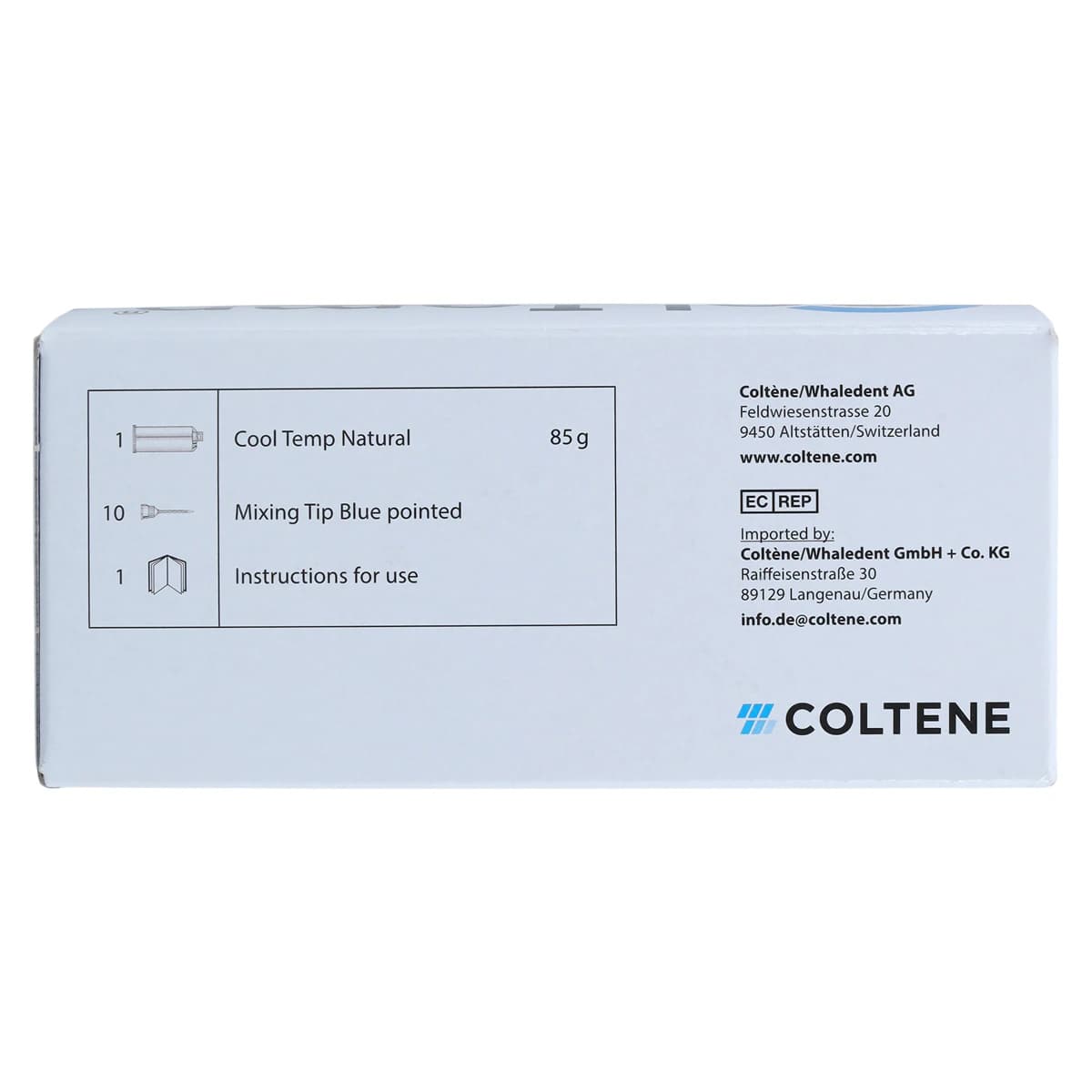 Cool Temp Natural Automix Temporary Crown and Bridge Material, Cartridge Refill, Shade A1, 50 ml, 5815 thumbnail 6