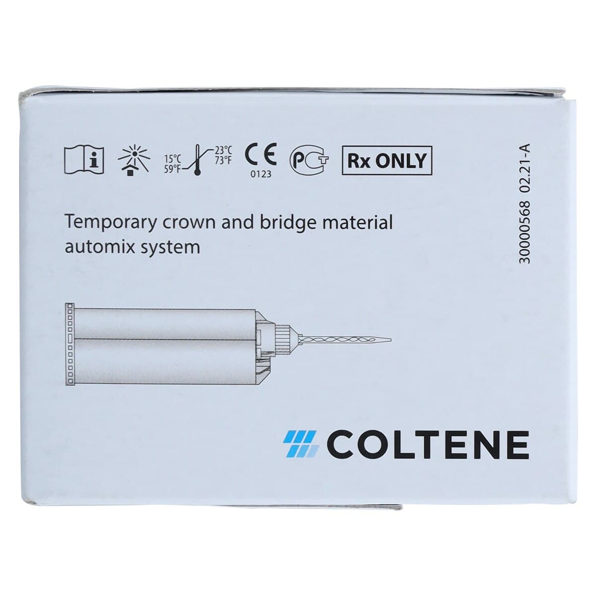 Cool Temp Natural Automix Temporary Crown and Bridge Material, Cartridge Refill, Shade A1, 50 ml, 5815 thumbnail 7