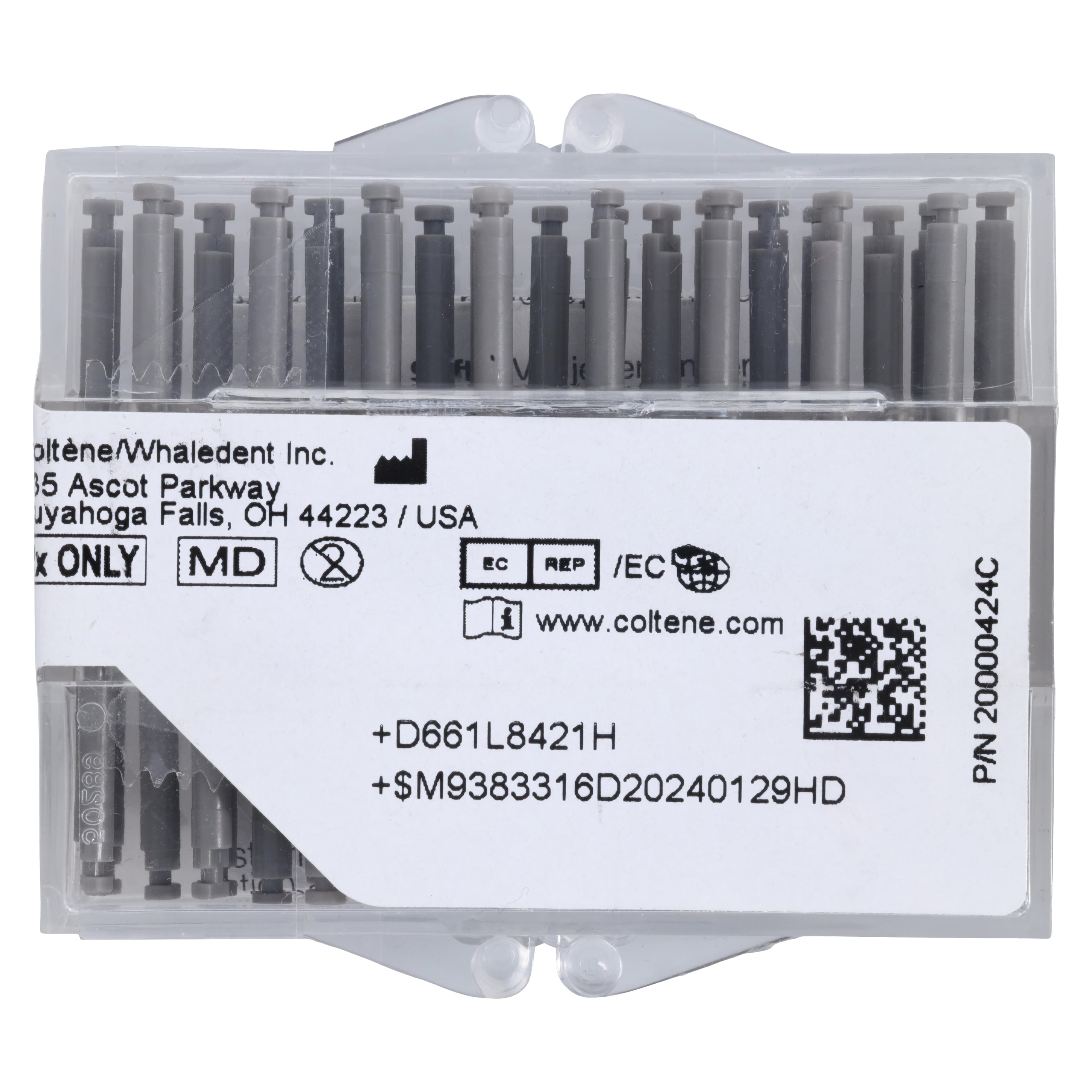 TMS Link Plus Self-Threading Pins, Titanium Alloy, Double-Shear, Minim, 0.021" (0.525 mm), Silver, Bulk Kit of 50, L-842 thumbnail 2