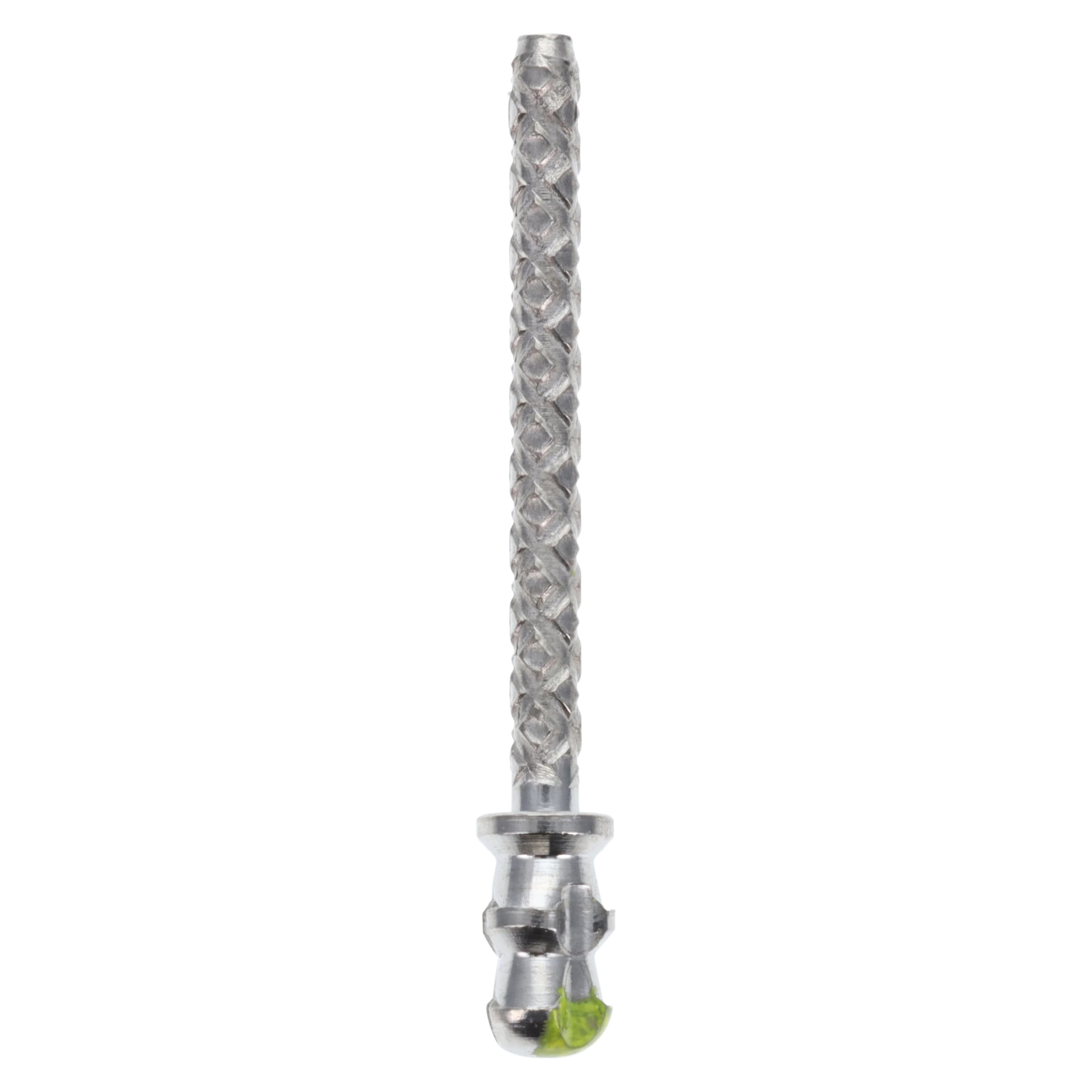ParaPost XH Titanium Alloy Post, Refill, Size 4, Yellow, .040" (1.0mm), 10/Pk, P88-4 - ParaPost XH, Titanium, Refill, Yellow, 10/Pk, P884, .040" (1.0mm) - Image 1
