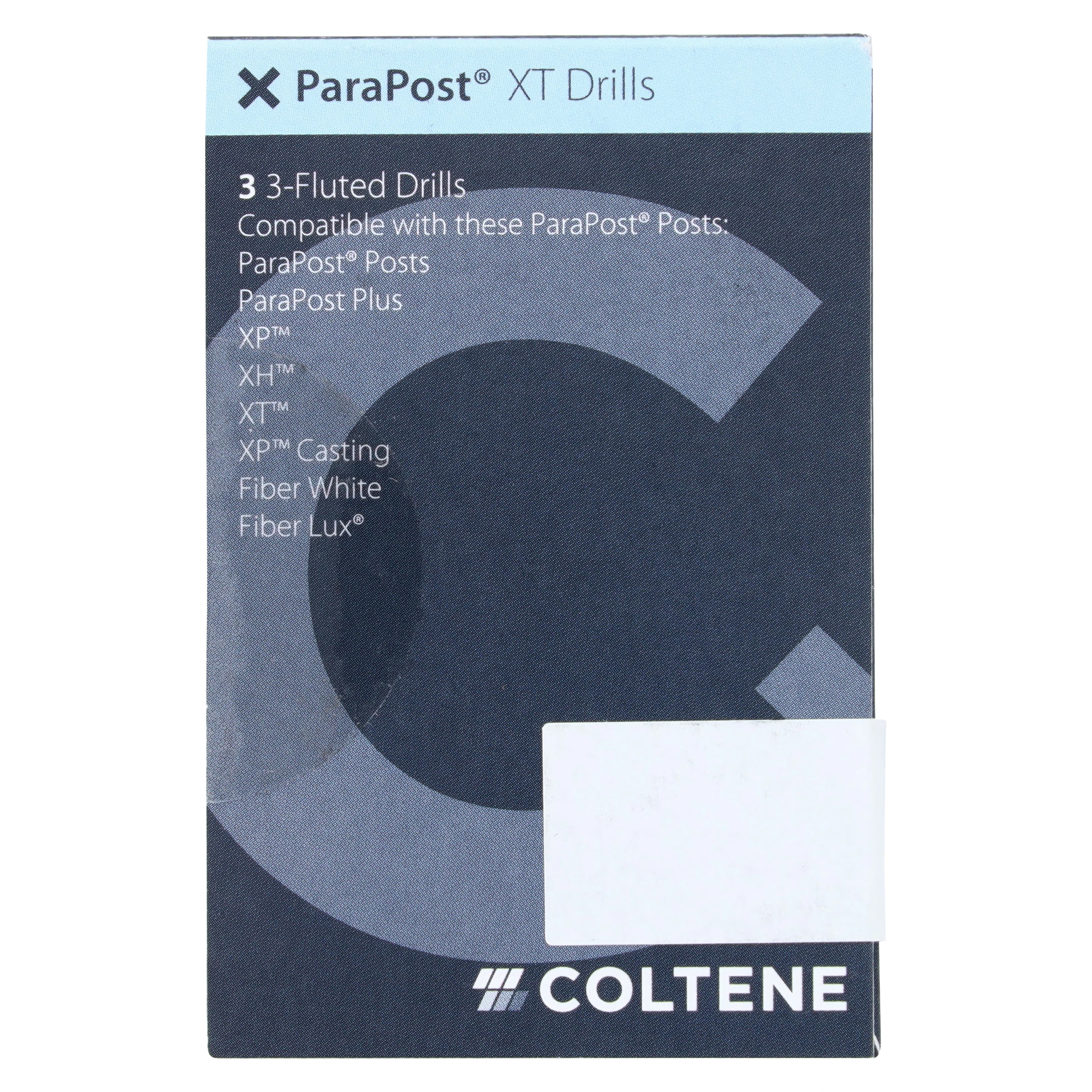 ParaPost XT Drill, Size 3, Brown, 0.036" (0.9 mm), 3/Pk, P6230 - ParaPost XT Drills, Refill, # 3, 0.036", Brown, 3/Pk, P6230 - Image 1