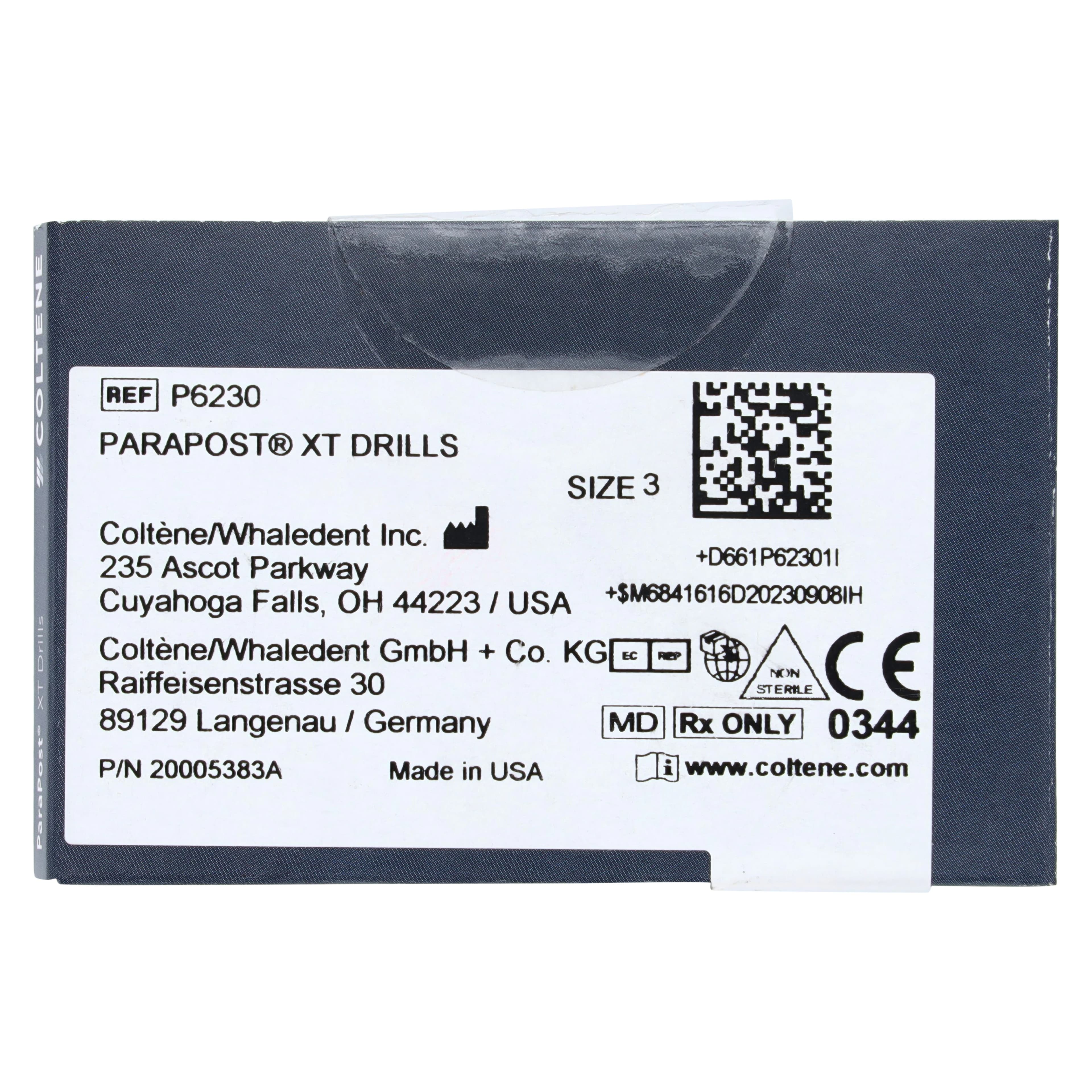 ParaPost XT Drill, Size 3, Brown, 0.036" (0.9 mm), 3/Pk, P6230 thumbnail 2