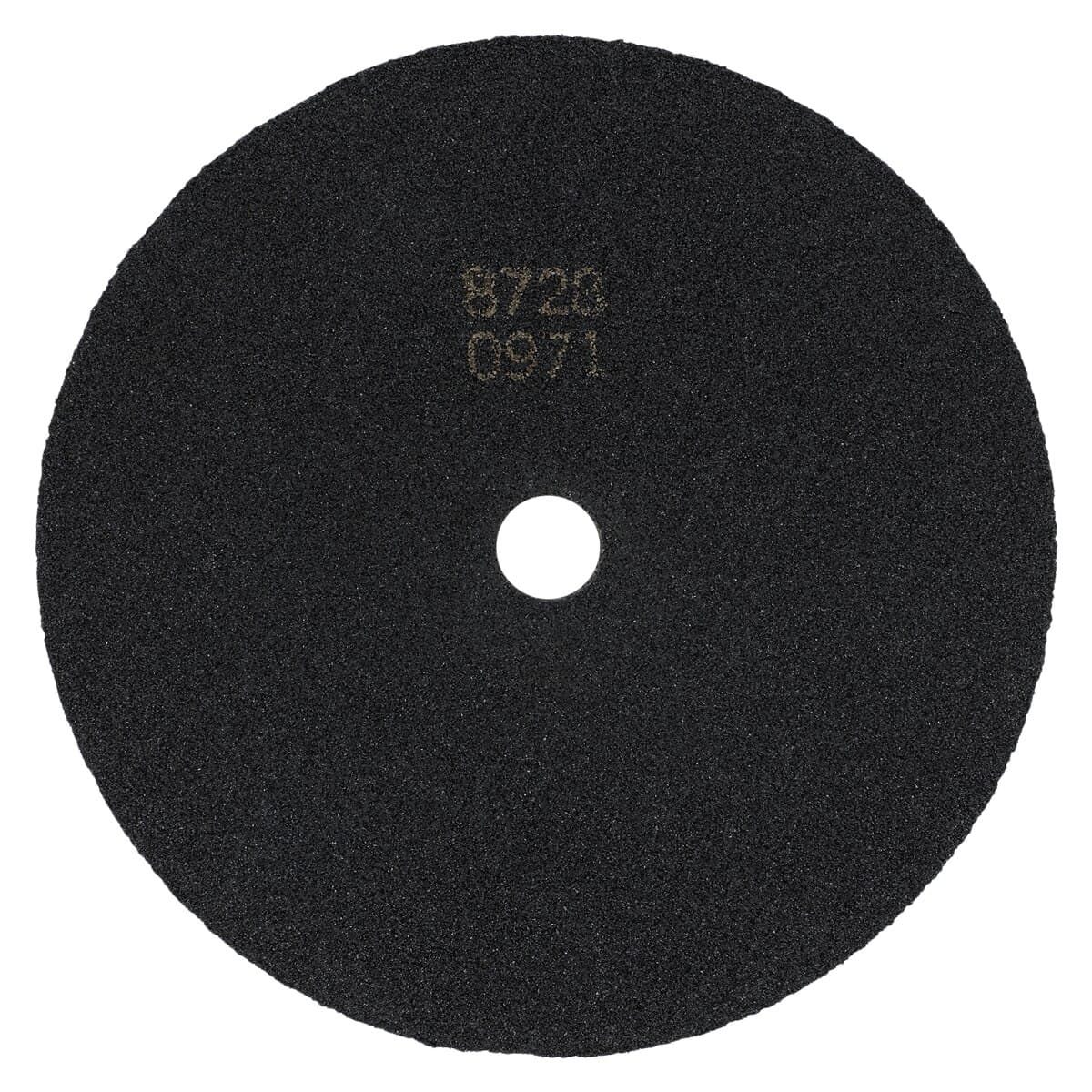 Dedeco Model Trimmer Wheel, 10" x 1/4", Coarse 36 Grit, Fiberglass-Reinforced, 1/Pk, 7010 thumbnail 3