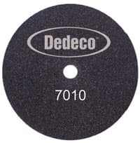 Dedeco Model Trimmer Wheel, 10" x 1/4", Coarse 36 Grit, Fiberglass-Reinforced, 1/Pk, 7010 - Model Trimmer Wheel 10'' 1/Pk - Image 1