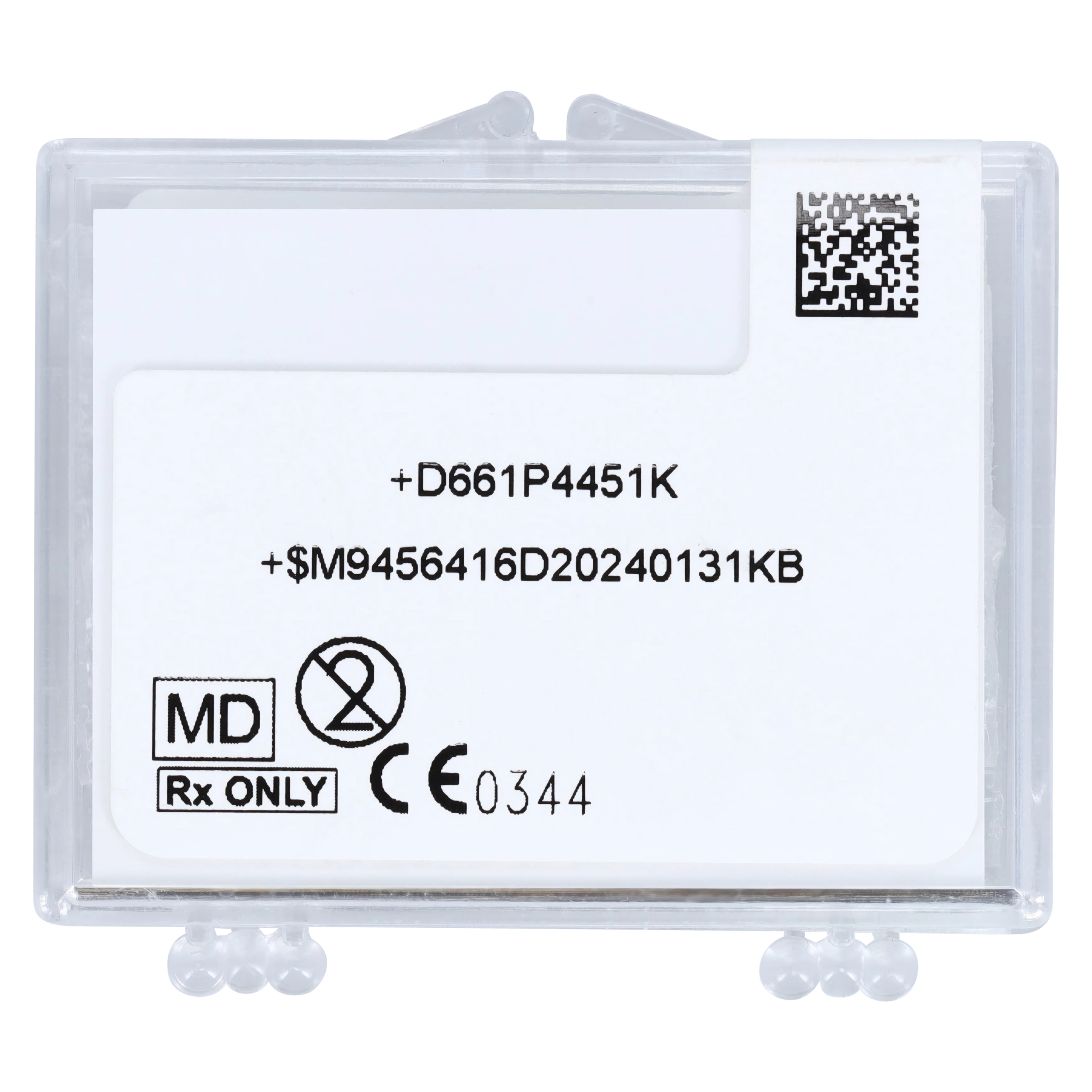 ParaPost Stainless Steel Endodontic Post, Size 5, .050" (1.25mm), Red, Refill, 10/Pk, P445 thumbnail 2