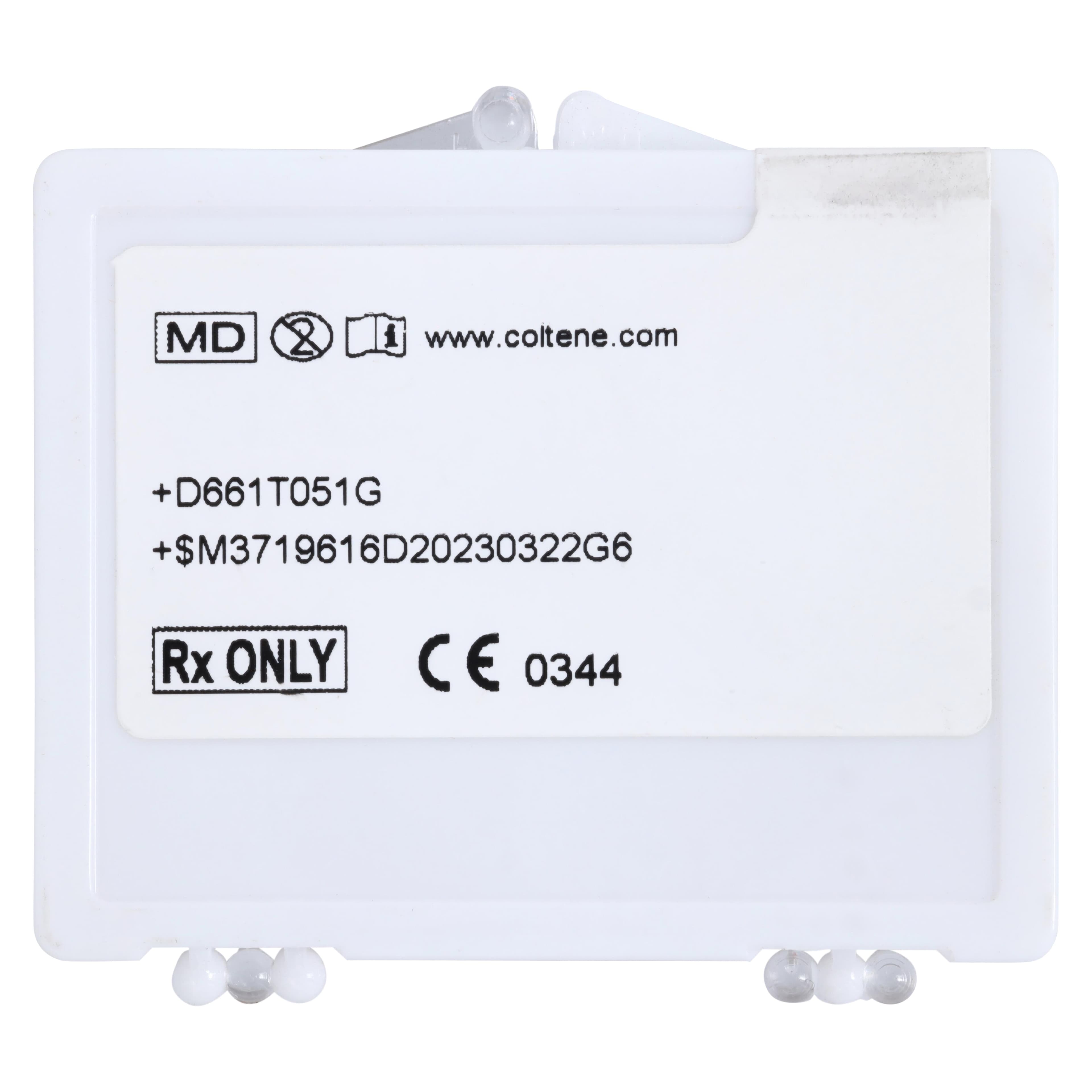 Coltene TMS Thread Mate System Minim Refill Kit, Self-Threading Gold-Plated Stainless Steel Pins, 0.021" (0.525 mm), 50/Pk, T-05 thumbnail 2