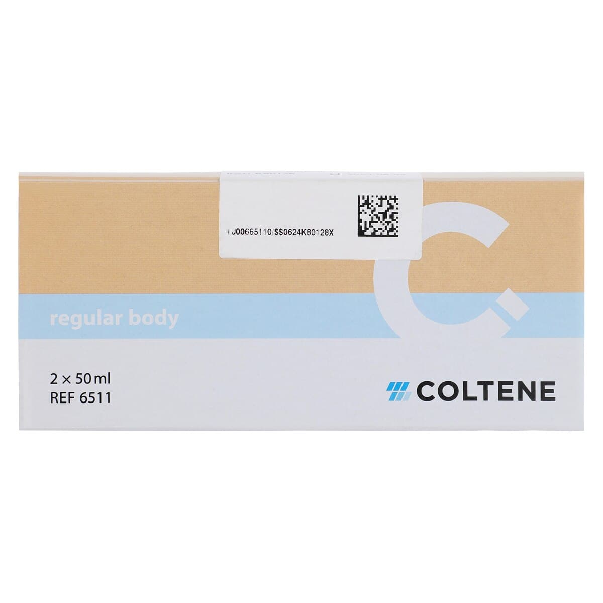 Affinis VPS Impression Material, Regular Body, Regular Set, 2 x 50 ml Cartridges with 12 Mixing Tips, C6511 thumbnail 3