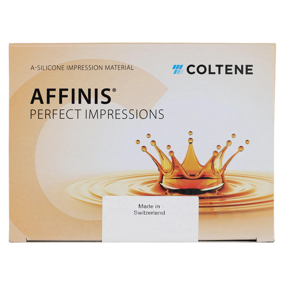Affinis VPS Impression Material, Regular Body, Regular Set, 2 x 50 ml Cartridges with 12 Mixing Tips, C6511 thumbnail 2