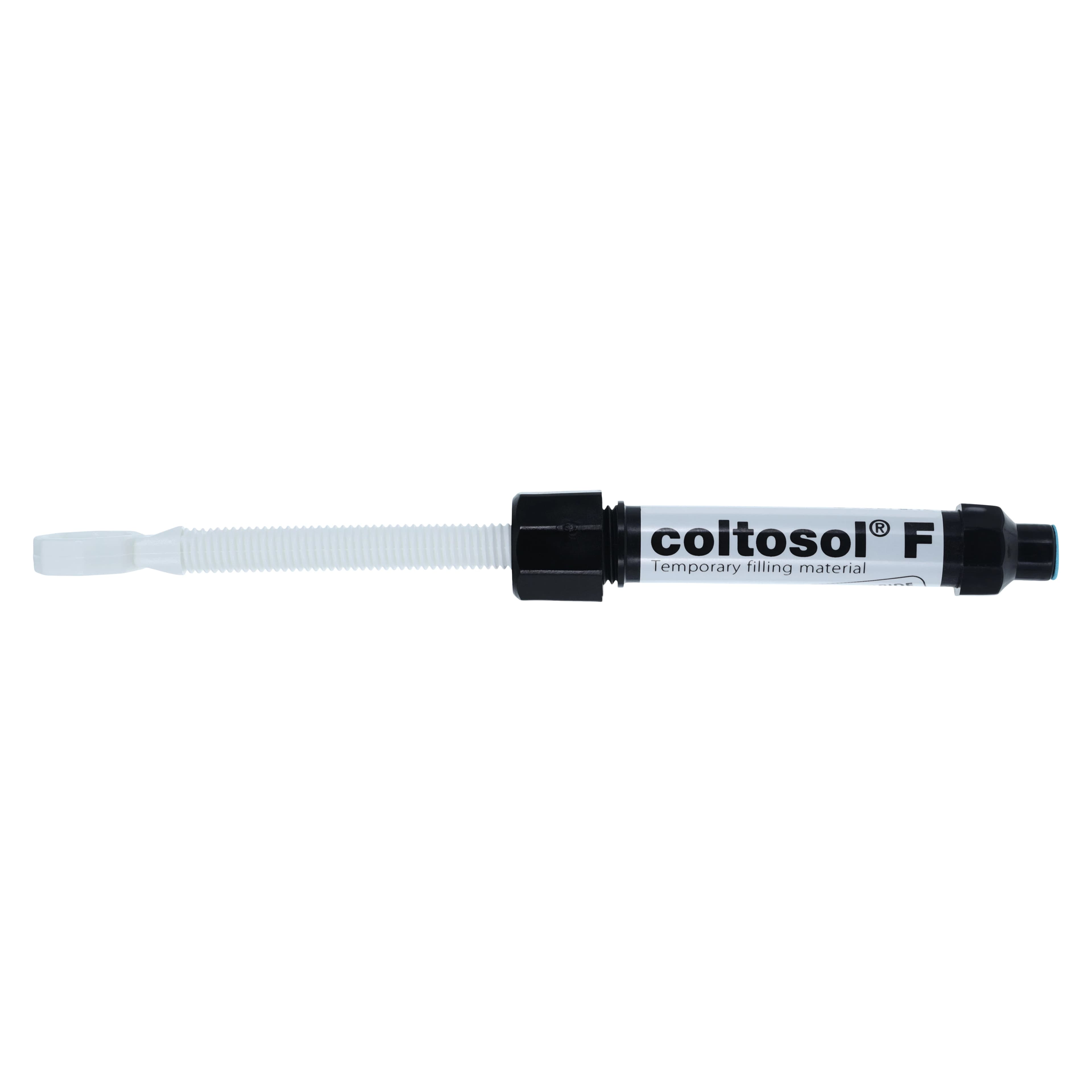 Coltosol F Temporary Filling Material, 8 g Syringe with Reusable Spindle, Universal White, 5/Pkg, 5930 thumbnail 2