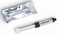 Coltosol F Temporary Filling Material, 8 g Syringe with Reusable Spindle, Universal White, 5/Pkg, 5930 - Coltosol F Temporary Filling Material - Image 1