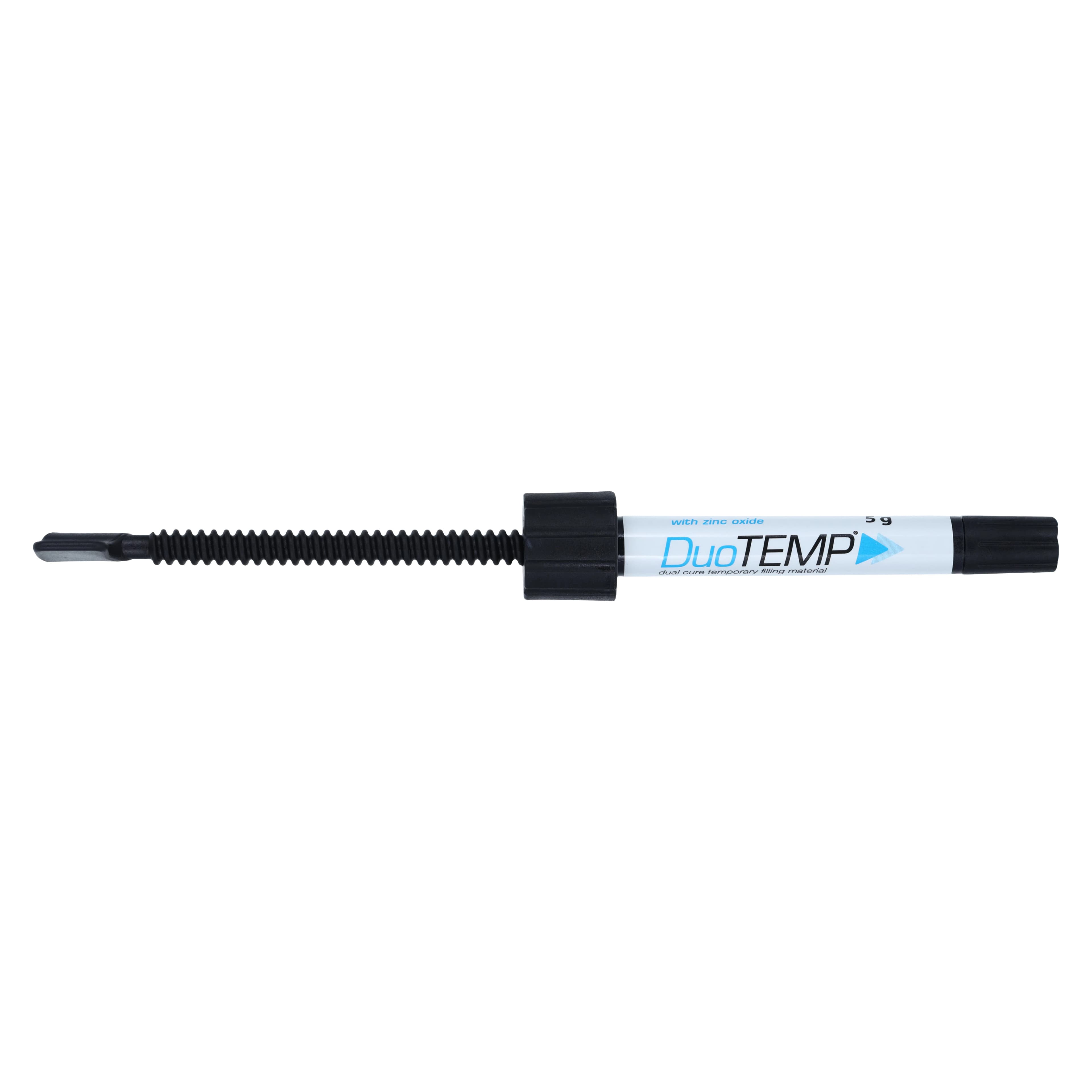 DuoTEMP Dual-Cure Temporary Filling Material, 5 g Syringe, Single Pack, #5831 thumbnail 2