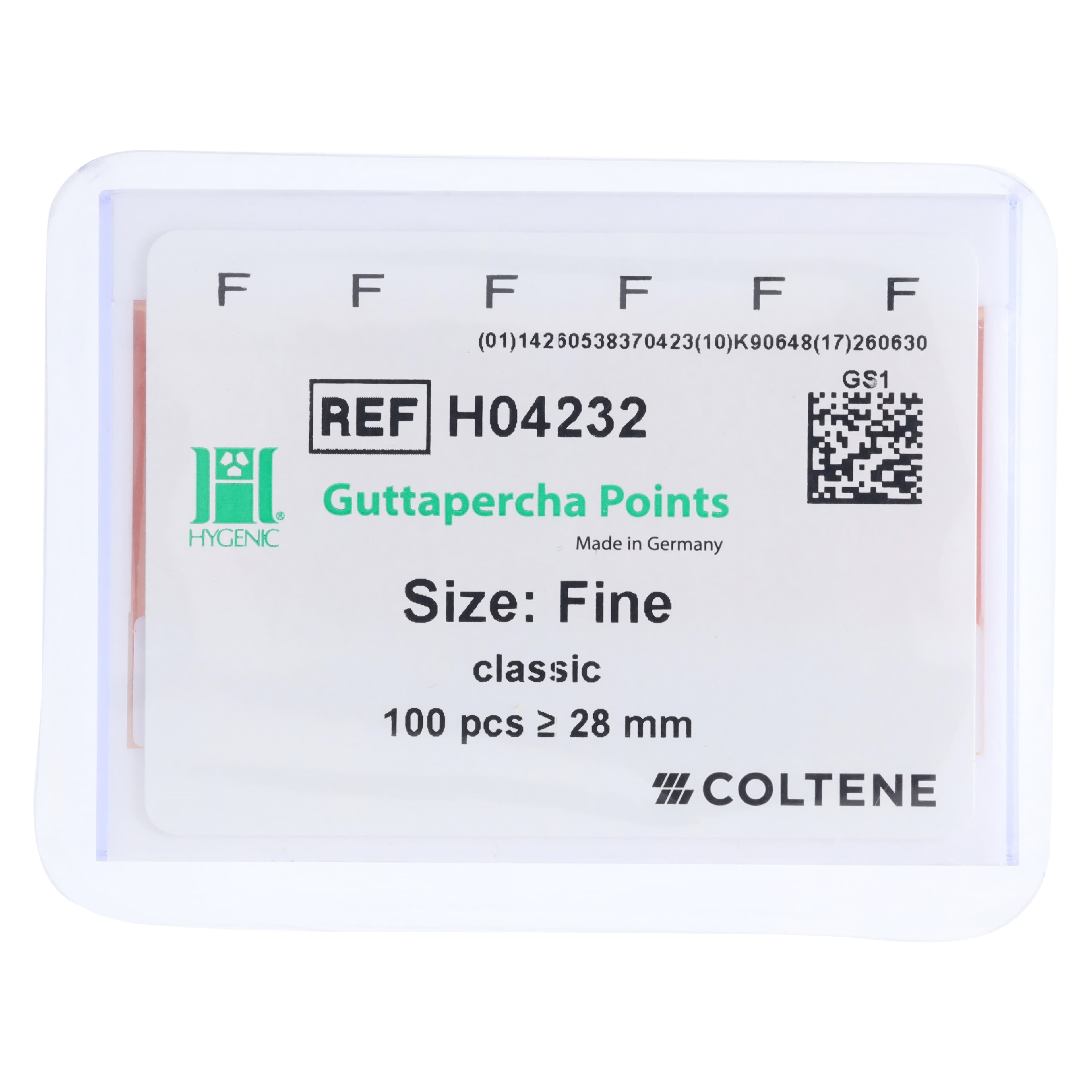 Hygenic Classic Gutta Percha Points, Fine, Pink, 100/Box (5 Vials of 20), H04232 thumbnail 6