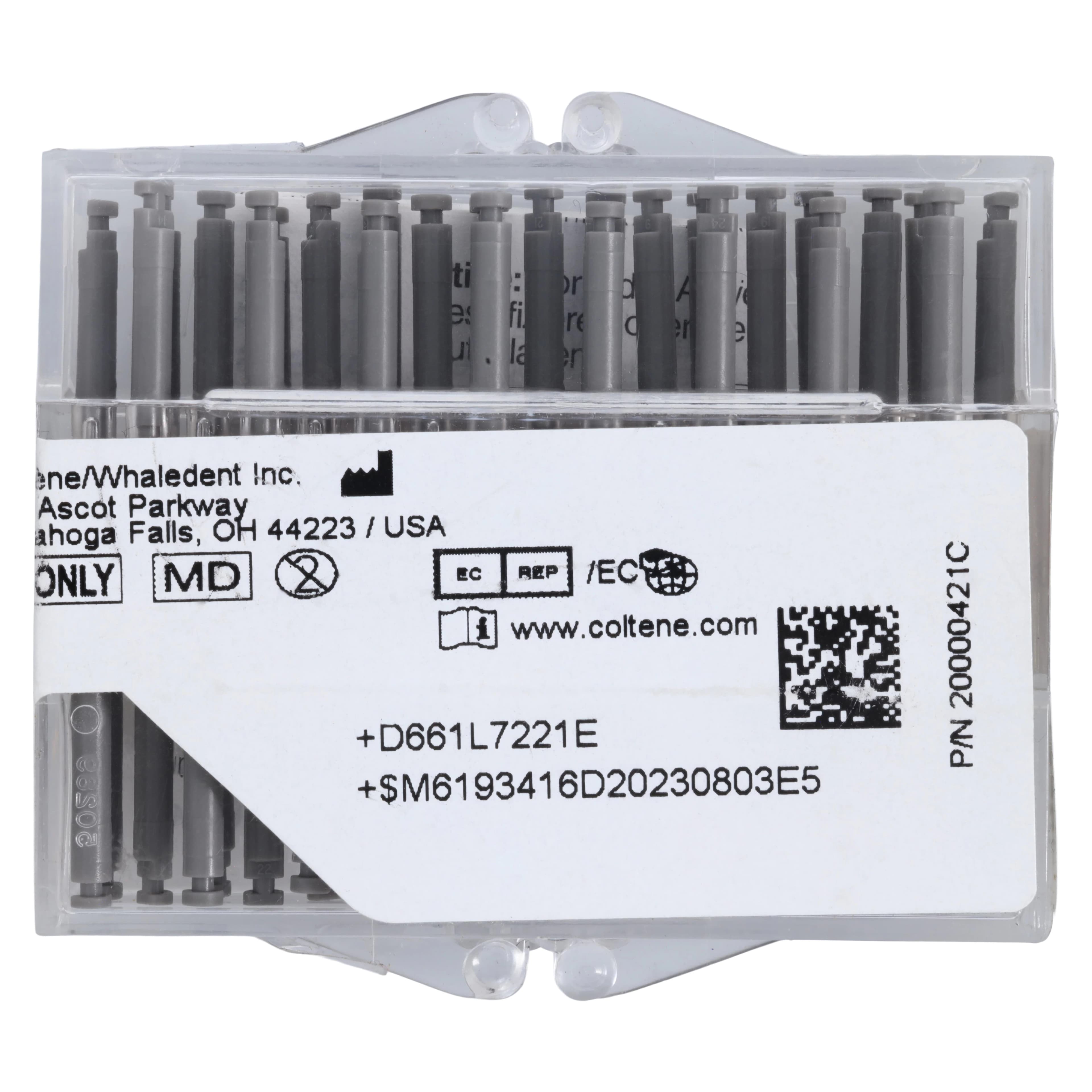 TMS Link Plus Self-Threading Pins, Gold-Plated Stainless Steel, Single-Shear, Minim, 0.021" (0.525 mm), Silver, Bulk Kit of 50, L722 thumbnail 2