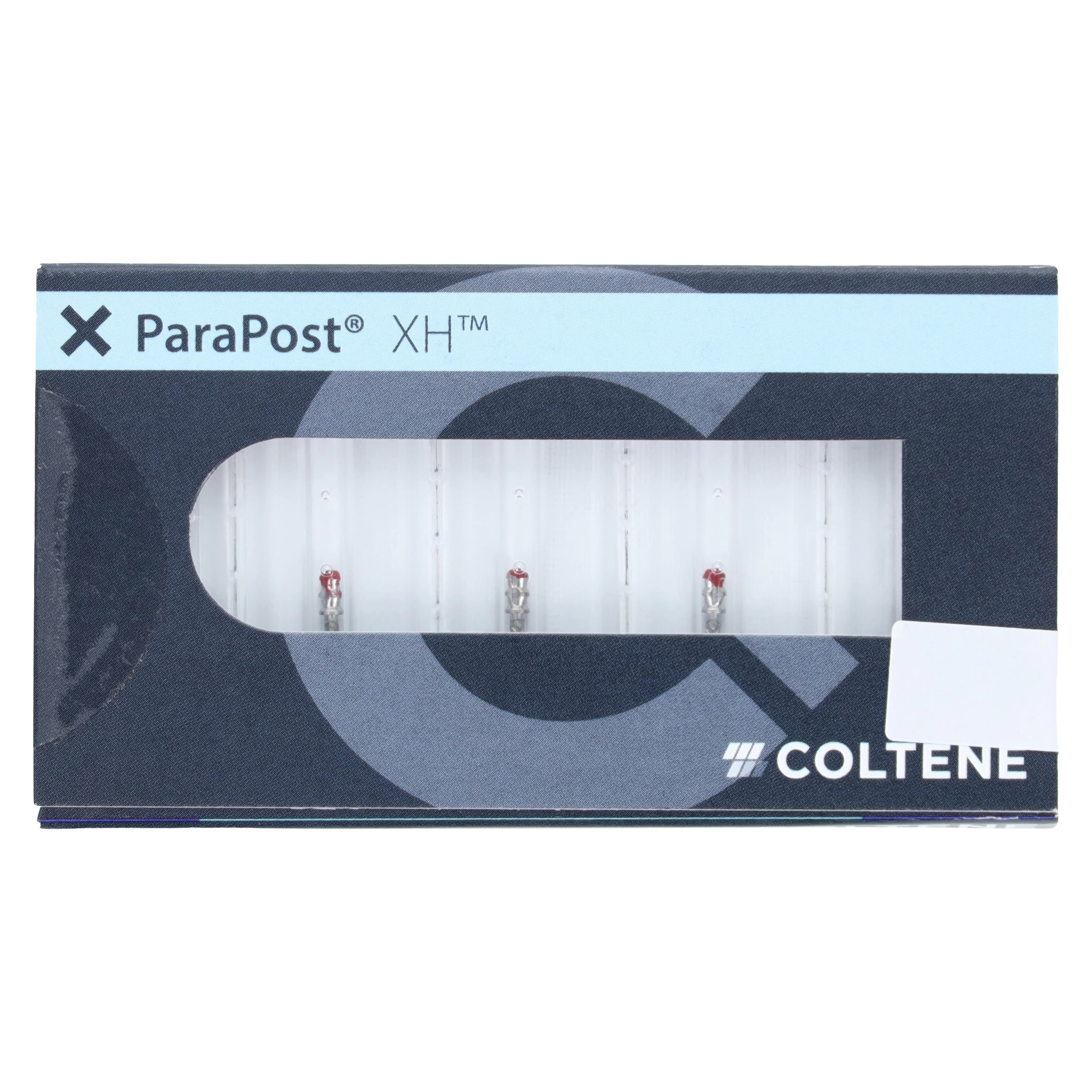 ParaPost XH Titanium Post, Size 5 (0.050" / 1.25mm), Red, Refill, 10/Pk, P88-5 - ParaPost XH, Titanium, Refill, Red, 10/Pk, P885, .050" (1.25mm) - Image 1