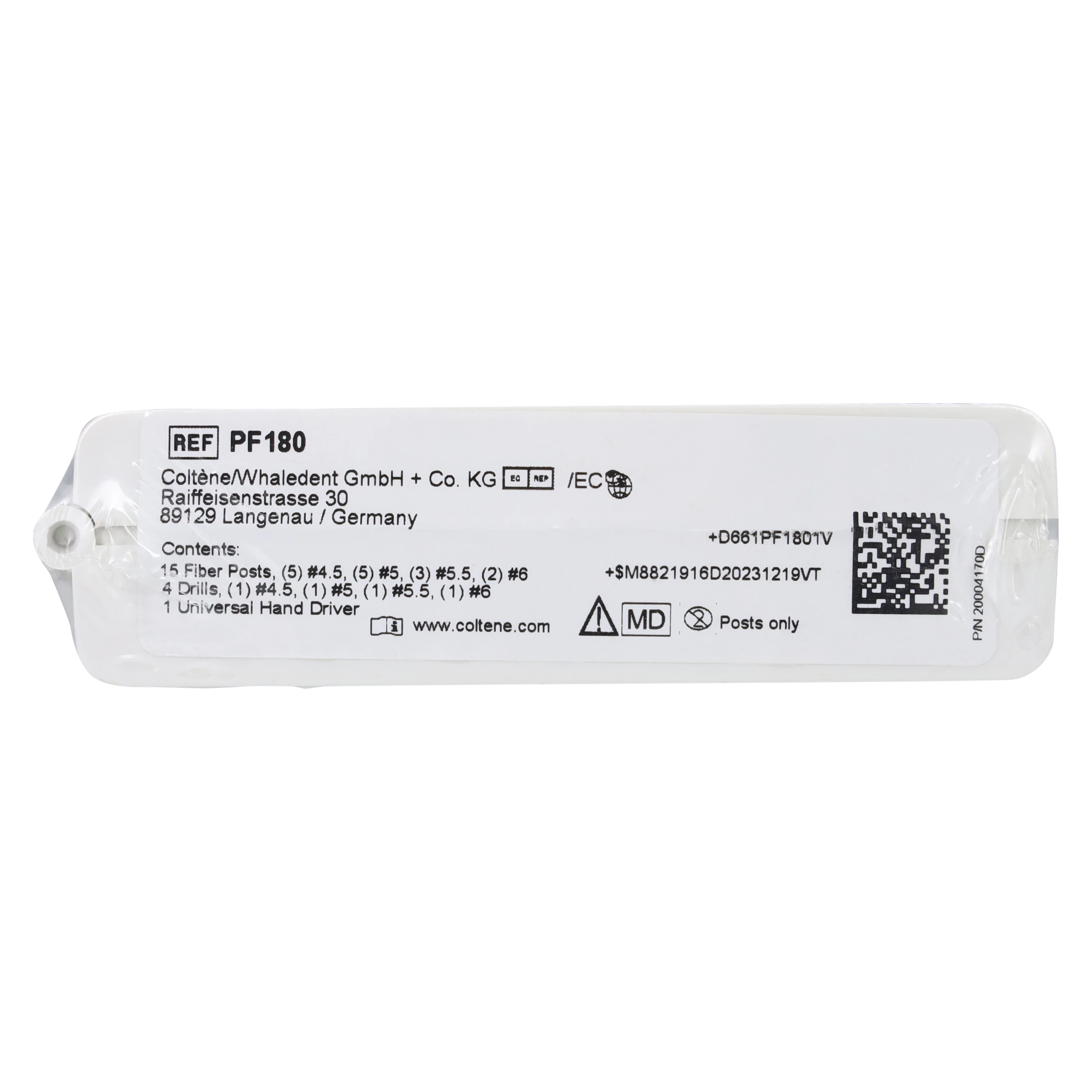 ParaPost Fiber White Esthetic Posts System Introductory Kit, Assorted Sizes 4.5-6, PF160 thumbnail 2