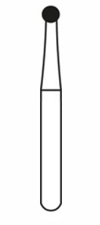 Alpen SteriX Operative Surgical Carbide Bur, FGOS, Round, #6, 1.8 mm, 10/Pk, RS500006 - Alpen SteriX Operative Surgical Carbide Burs, FGOS, Round, # 6, 1.8 mm, 10/Pk, RS500006 - Image 1