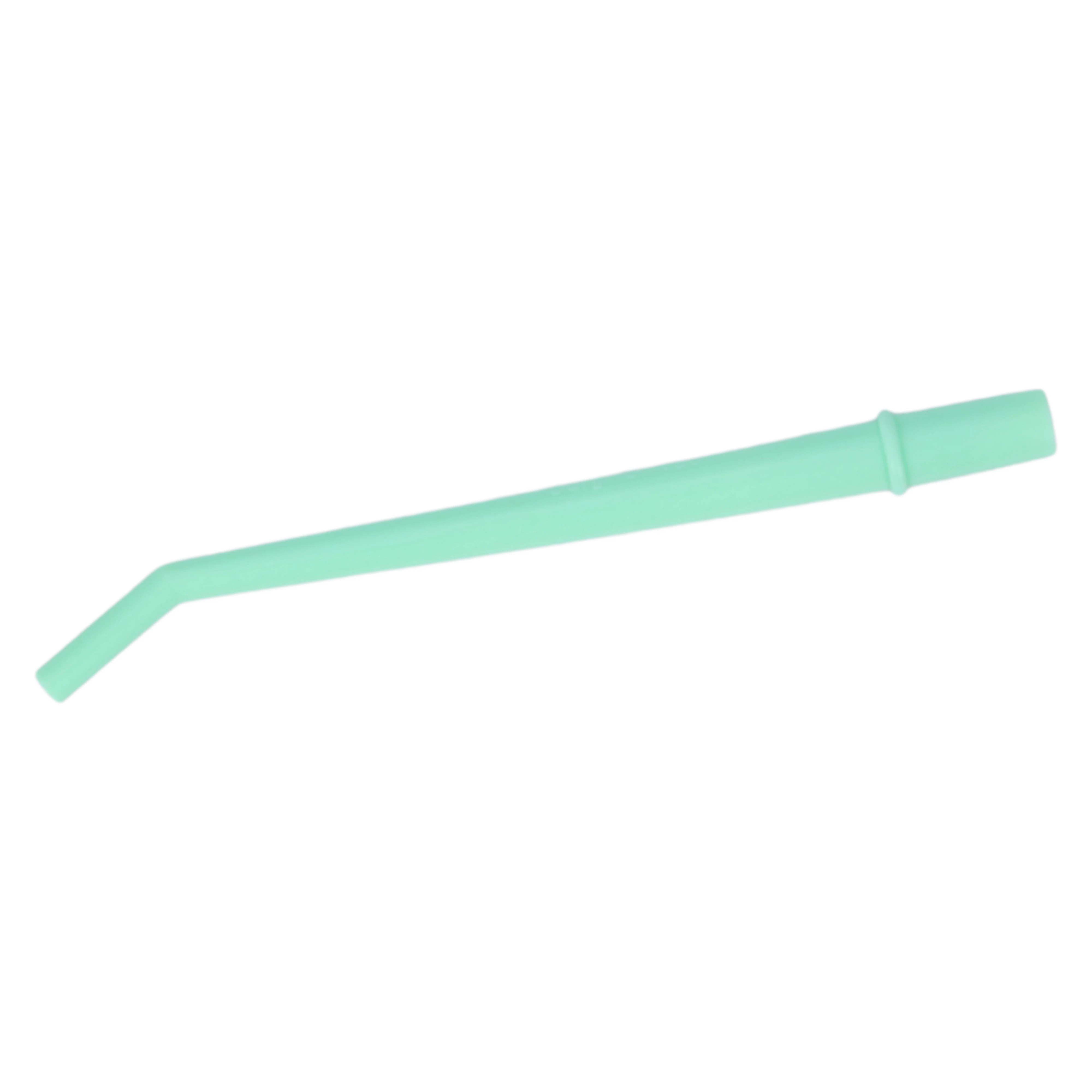 Young Dental Surg-O-Vac II Surgical Aspirator Tips, Plastic, 0.25" (6 mm) Opening, 30° Angle, Green, 25/Pk, 077225 - Surg-O-Vac II Surgical Aspirator Tips, Plastic, 0.25", Green, 25/Pk, 077225 - Image 1