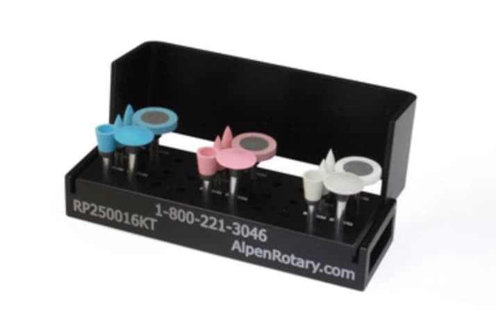 Alpen® Ceramic Polishing Kit, 1 Each - Alpen® Ceramic Polishing Kit - Image 1