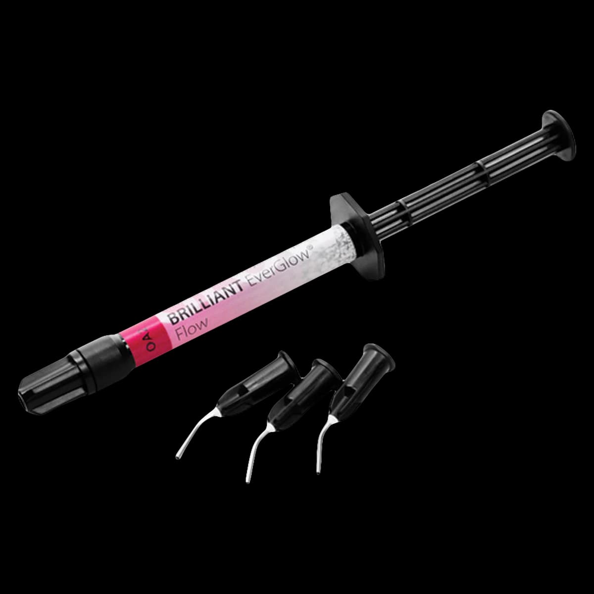 BRILLIANT EverGlow Flow Flowable Composite Syringe Refill, Opaque A2 (OA2), 2 g, 60019751 - 2 g Syringe Opaque A2, 60019751 - Image 1