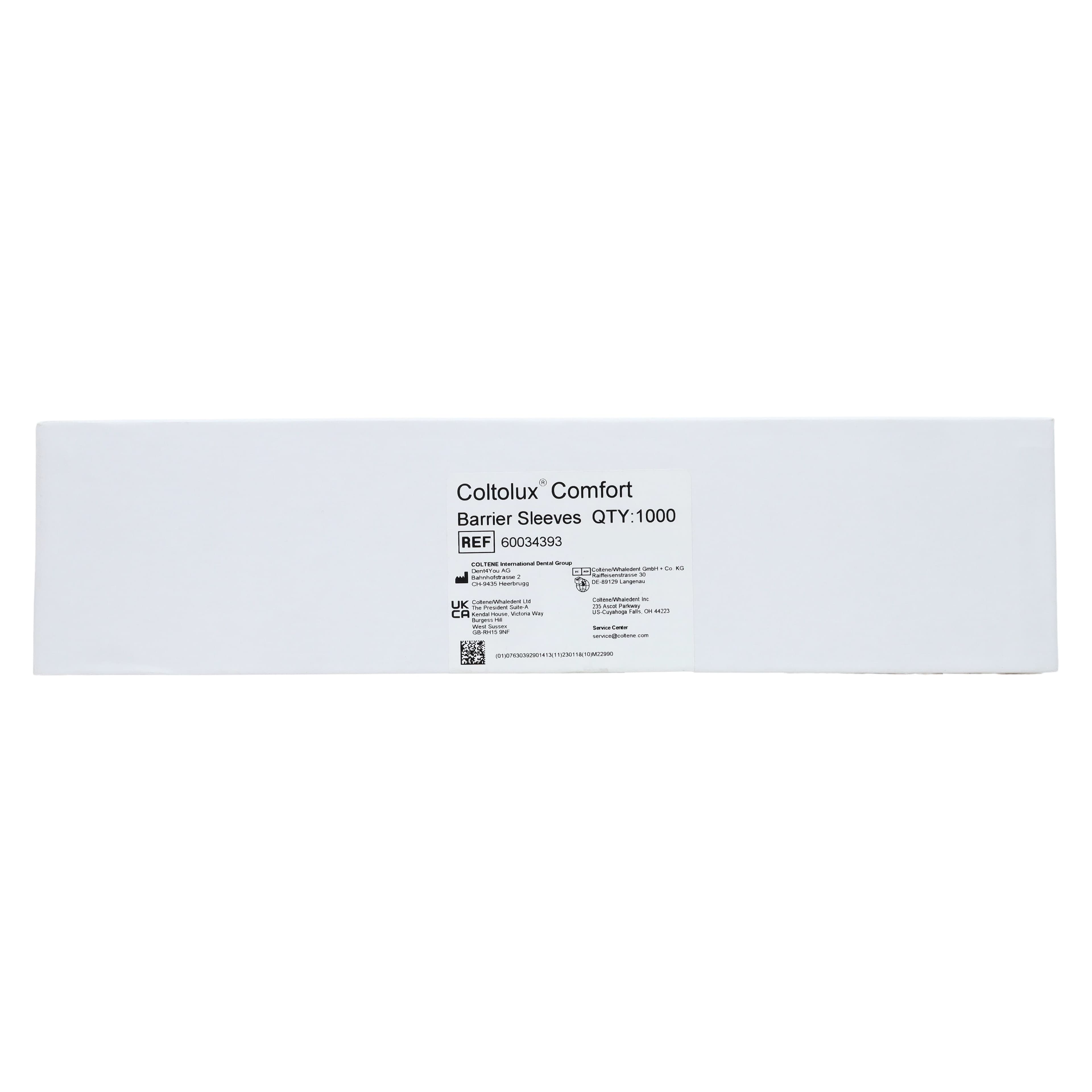 Coltolux Comfort LED Curing Light Barrier Sleeves, 1000/Pk, 60034393 thumbnail 3