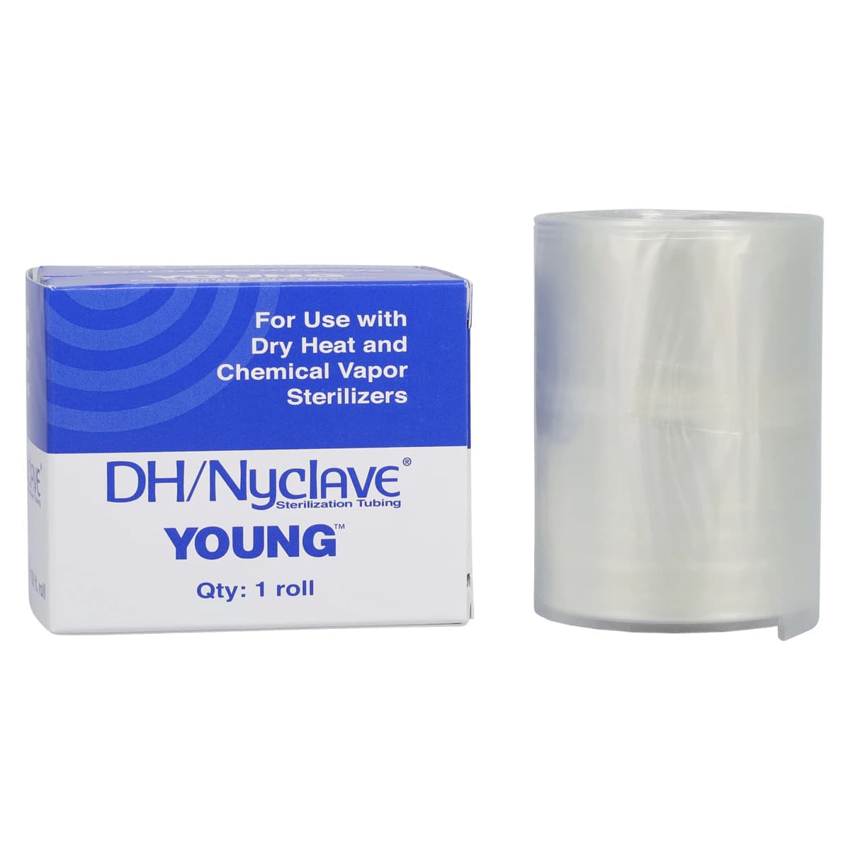 Nyclave Dry Heat Sterilization Tubing, 3 in x 100 ft, 1/Pk, 114310 thumbnail 2