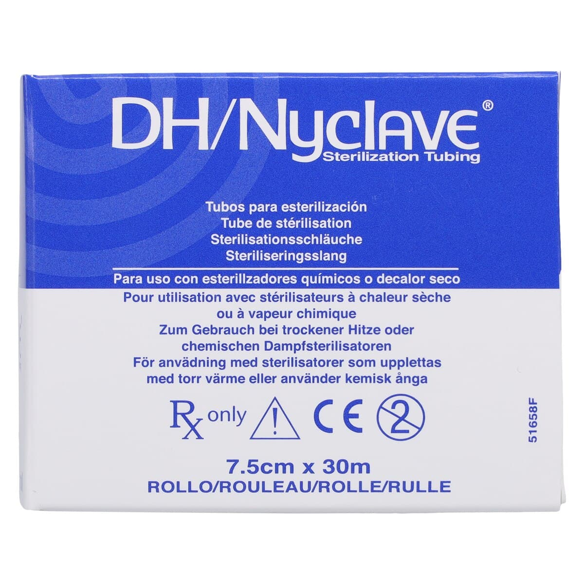 Nyclave Dry Heat Sterilization Tubing, 3 in x 100 ft, 1/Pk, 114310 thumbnail 7