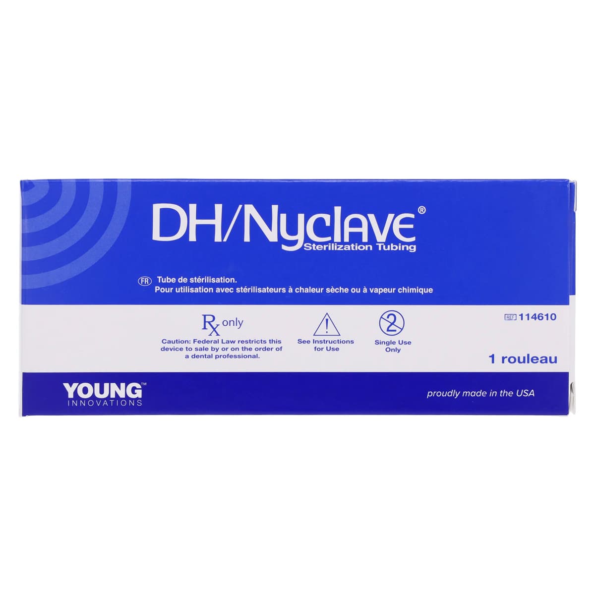 Nyclave Dry Heat Sterilization Tubing, 6 in x 100 ft, 1/Pk, 114610 thumbnail 5