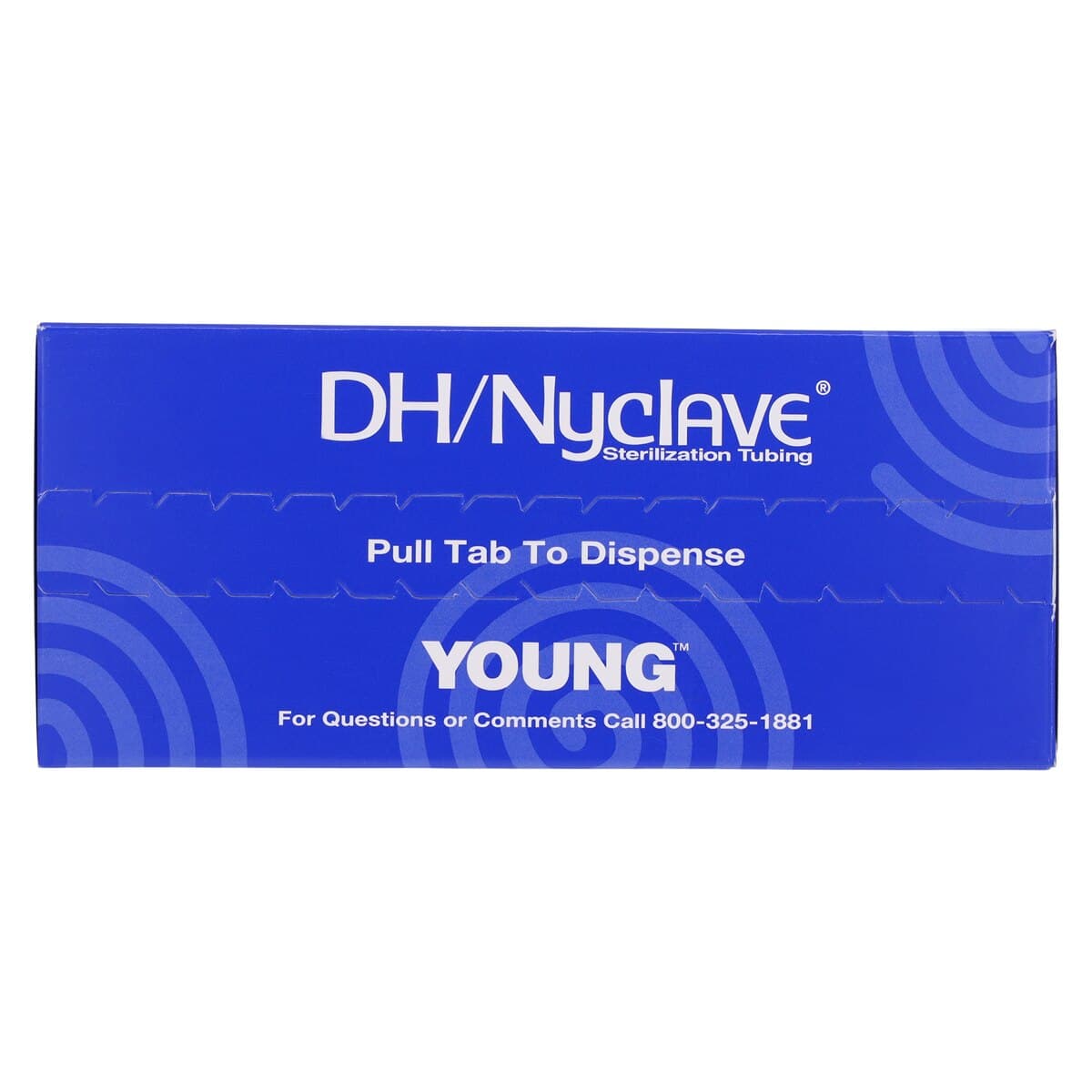 Nyclave Dry Heat Sterilization Tubing, 6 in x 100 ft, 1/Pk, 114610 thumbnail 3