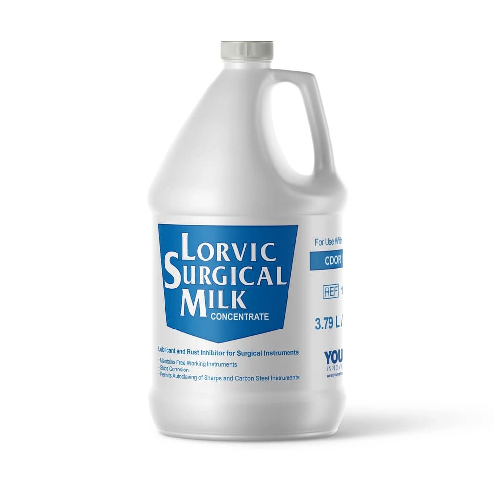 Lorvic Surgical Milk Concentrate, 1 Gallon Bottle, Item 192101 thumbnail 2