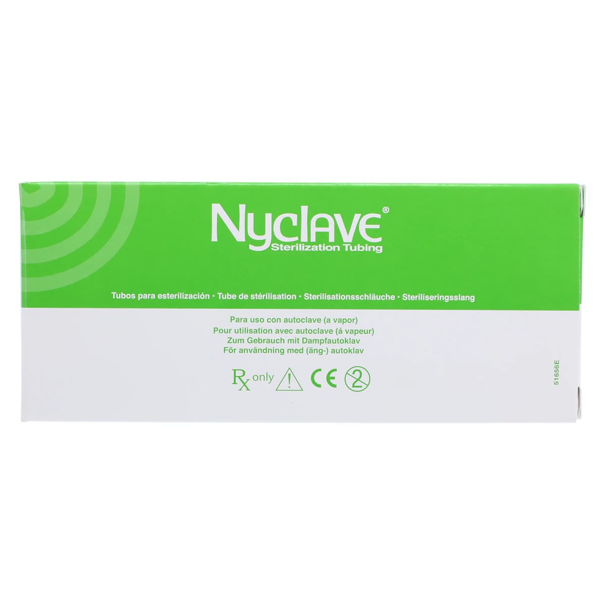 Nyclave Sterilization Tubing, 6" x 100' Roll, Clear Nylon, Puncture Resistant, No Indicator, 112610 thumbnail 4