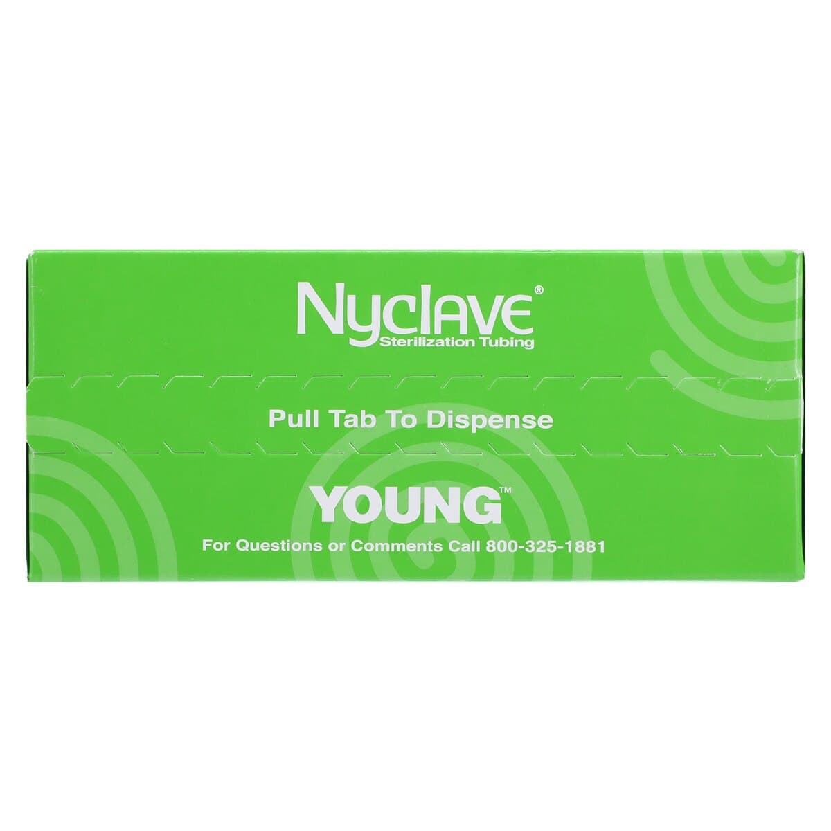Nyclave Sterilization Tubing, 6" x 100' Roll, Clear Nylon, Puncture Resistant, No Indicator, 112610 thumbnail 3