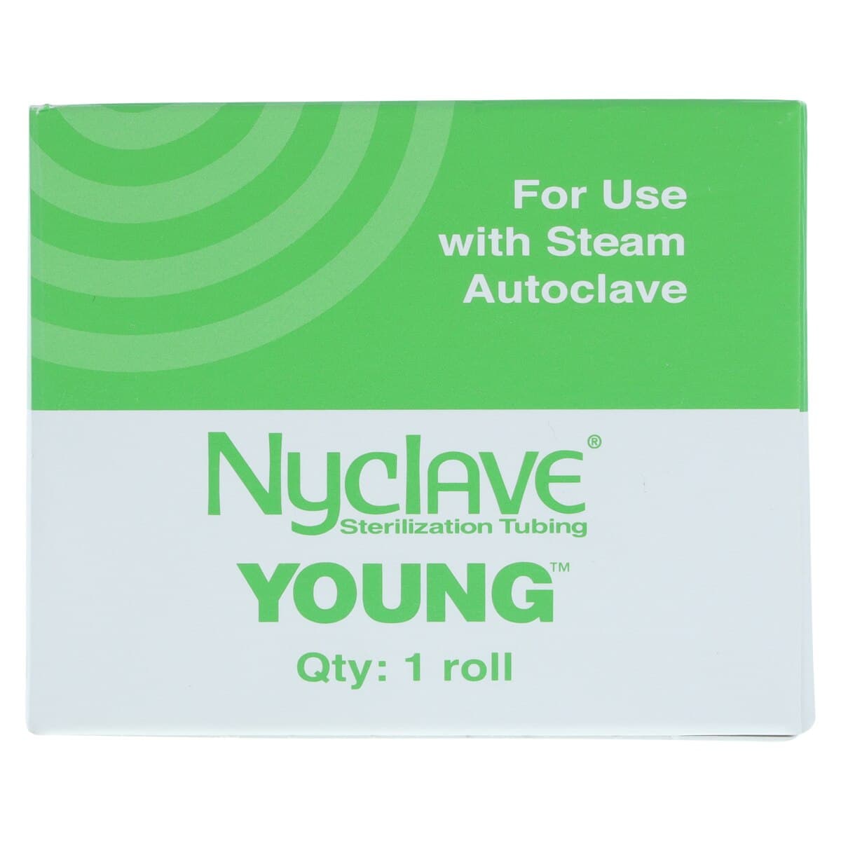 Nyclave Autoclave Sterilization Tubing, 3 in x 100 ft, Clear, Puncture Resistant, 1 Roll, 112310 thumbnail 5