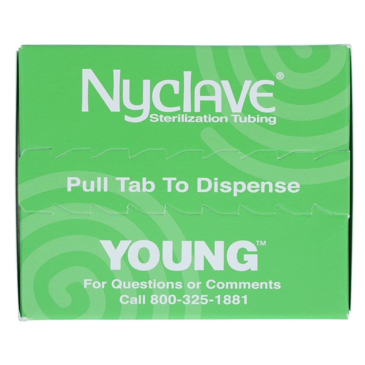 Nyclave Autoclave Sterilization Tubing, 3 in x 100 ft, Clear, Puncture Resistant, 1 Roll, 112310 thumbnail 4