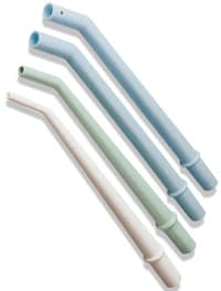 Surg-O-Vac I Surgical Aspirator Tips, Plastic, 4mm (0.125"), White, 25/Pk, 077125 thumbnail 2
